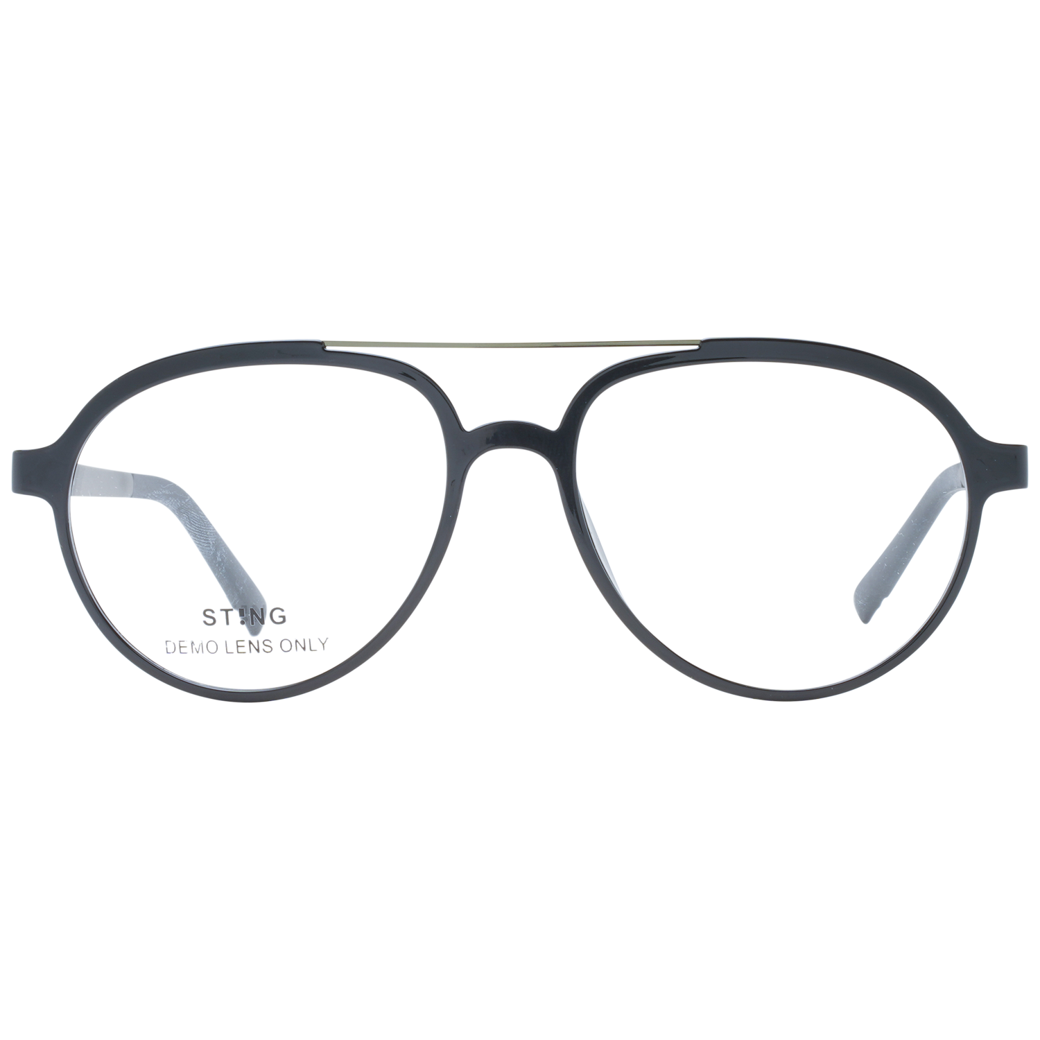 Sting Frames with Sunglasses-Clips Sting Glasses Frames SST410 Z42P 54 Sunglasses Clip Eyeglasses Eyewear designer