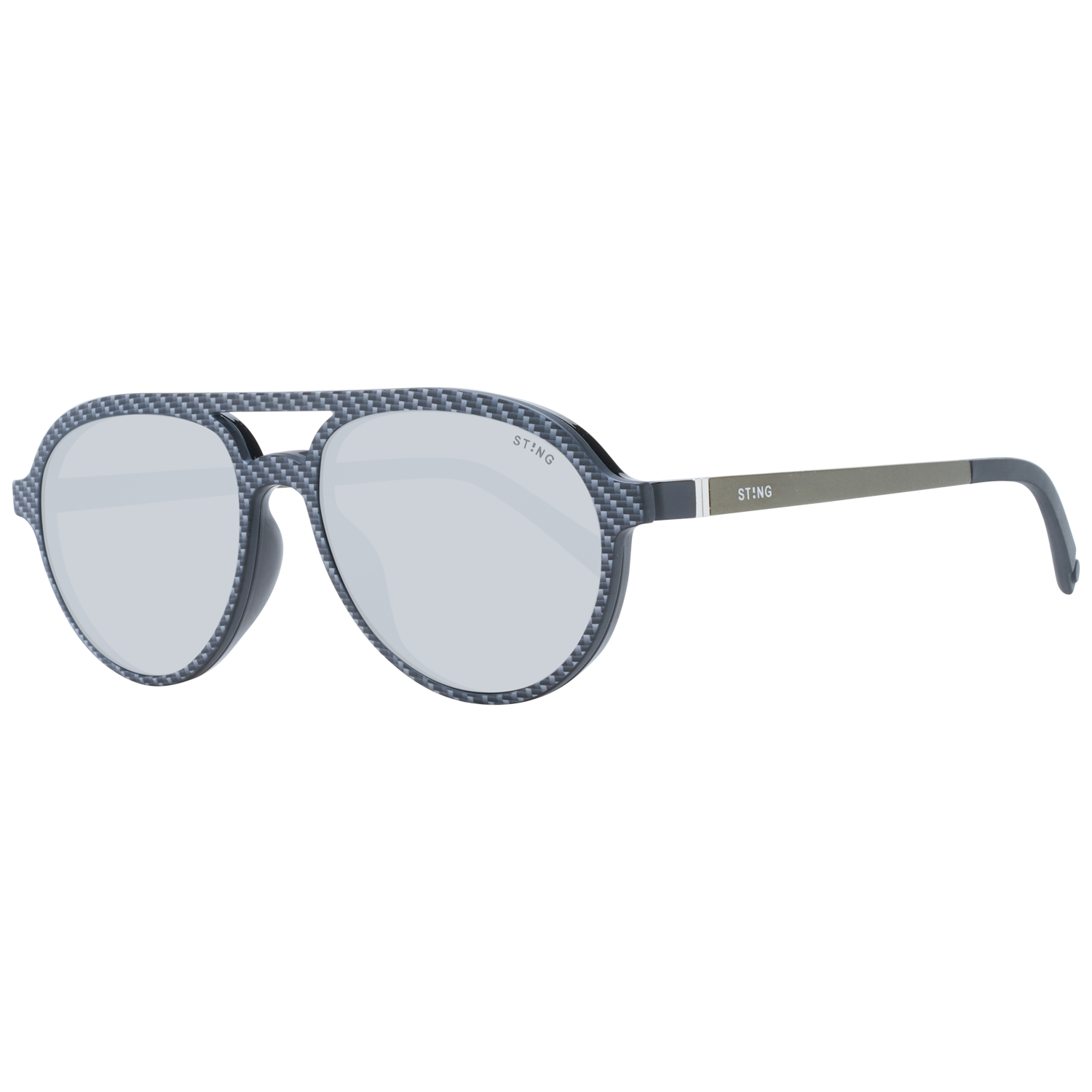 Sting Frames with Sunglasses-Clips Sting Glasses Frames SST410 Z42P 54 Sunglasses Clip Eyeglasses Eyewear designer