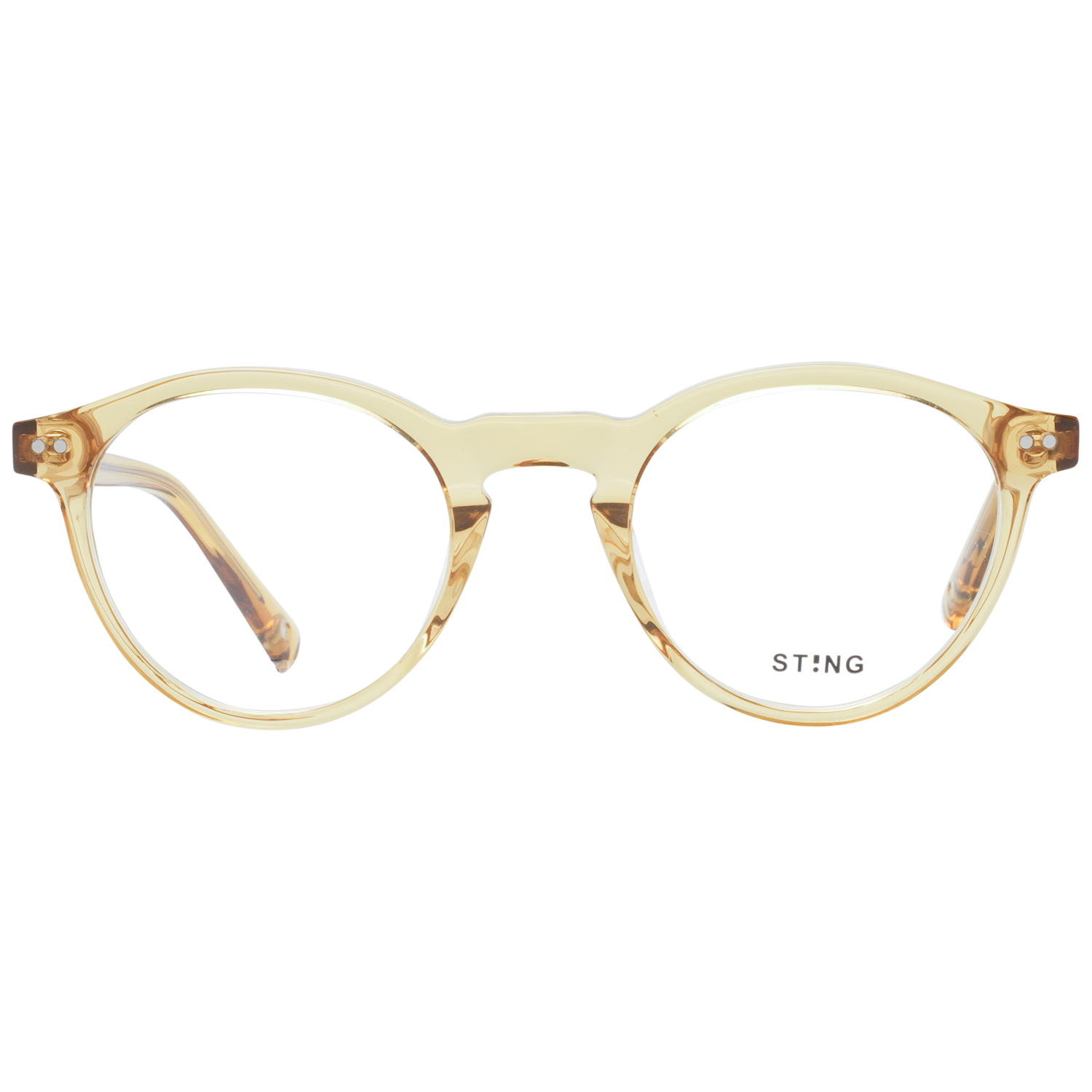 Sting Frames with Sunglasses-Clips Sting Glasses Frames SST437 U84X 48 Sunglasses Clip Eyeglasses Eyewear designer