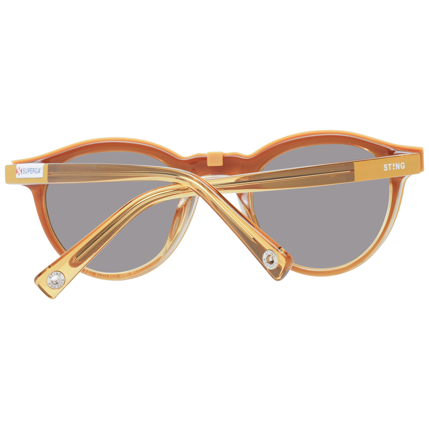 Sting Frames with Sunglasses-Clips Sting Glasses Frames SST437 U84X 48 Sunglasses Clip Eyeglasses Eyewear designer