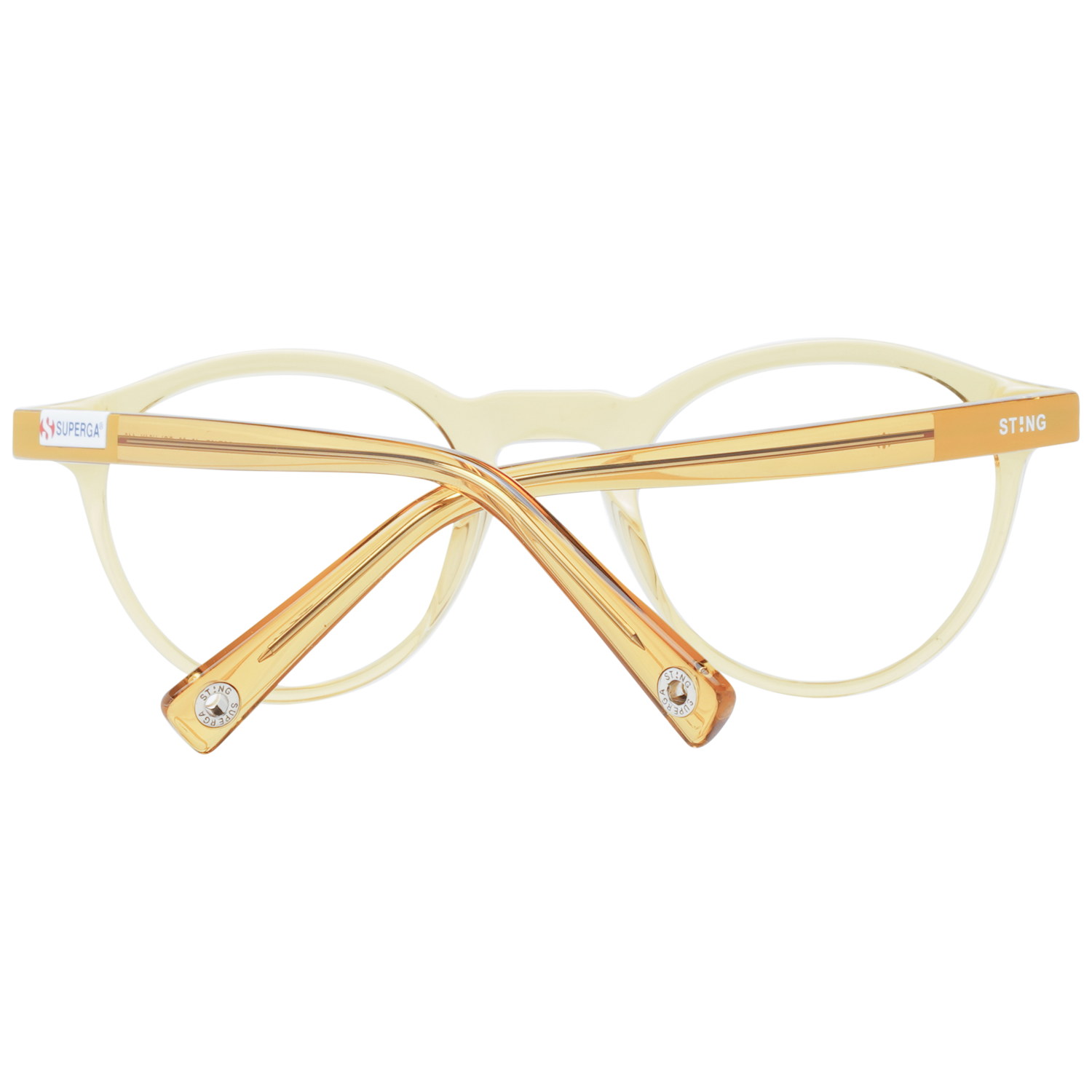 Sting Frames with Sunglasses-Clips Sting Glasses Frames SST437 U84X 48 Sunglasses Clip Eyeglasses Eyewear designer