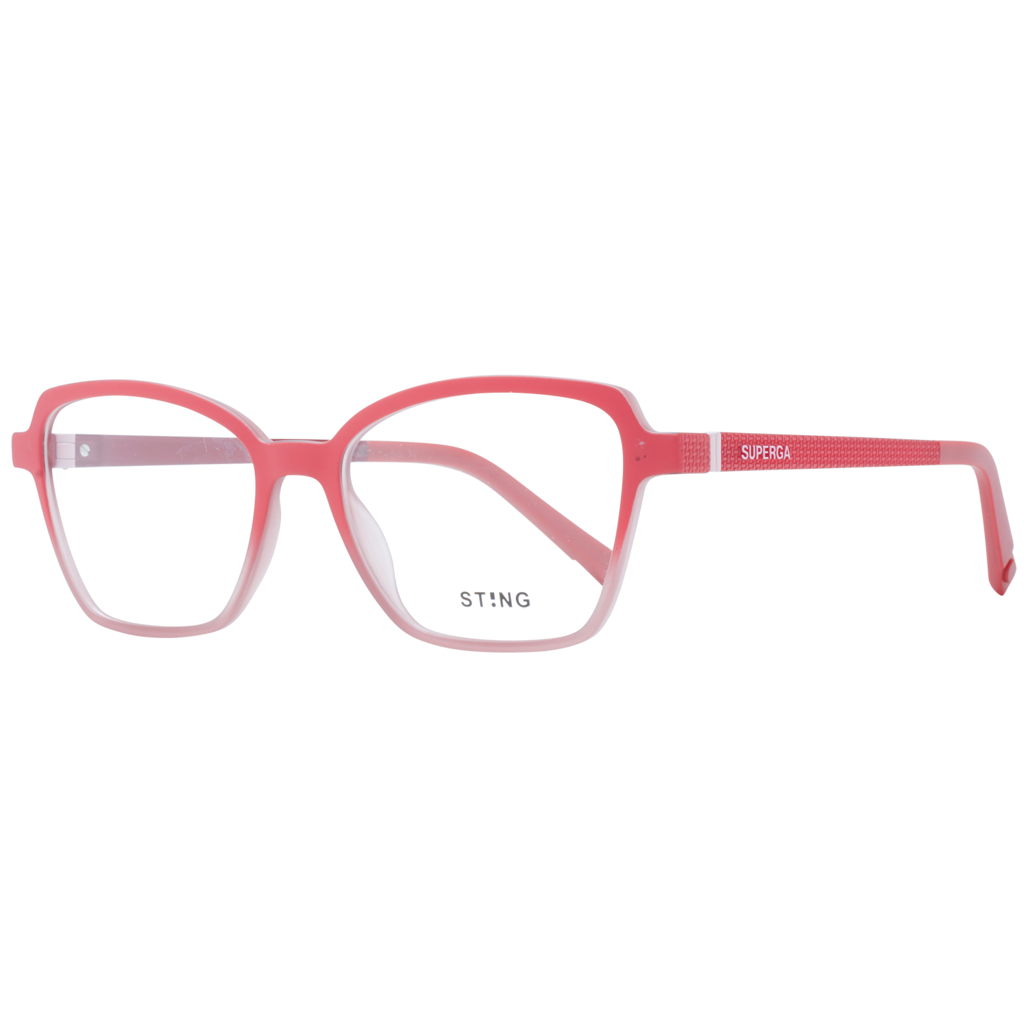 Sting Frames with Sunglasses-Clips Sting Glasses Frames USJ729 6BDP 49 Sunglasses Clip Eyeglasses Eyewear designer