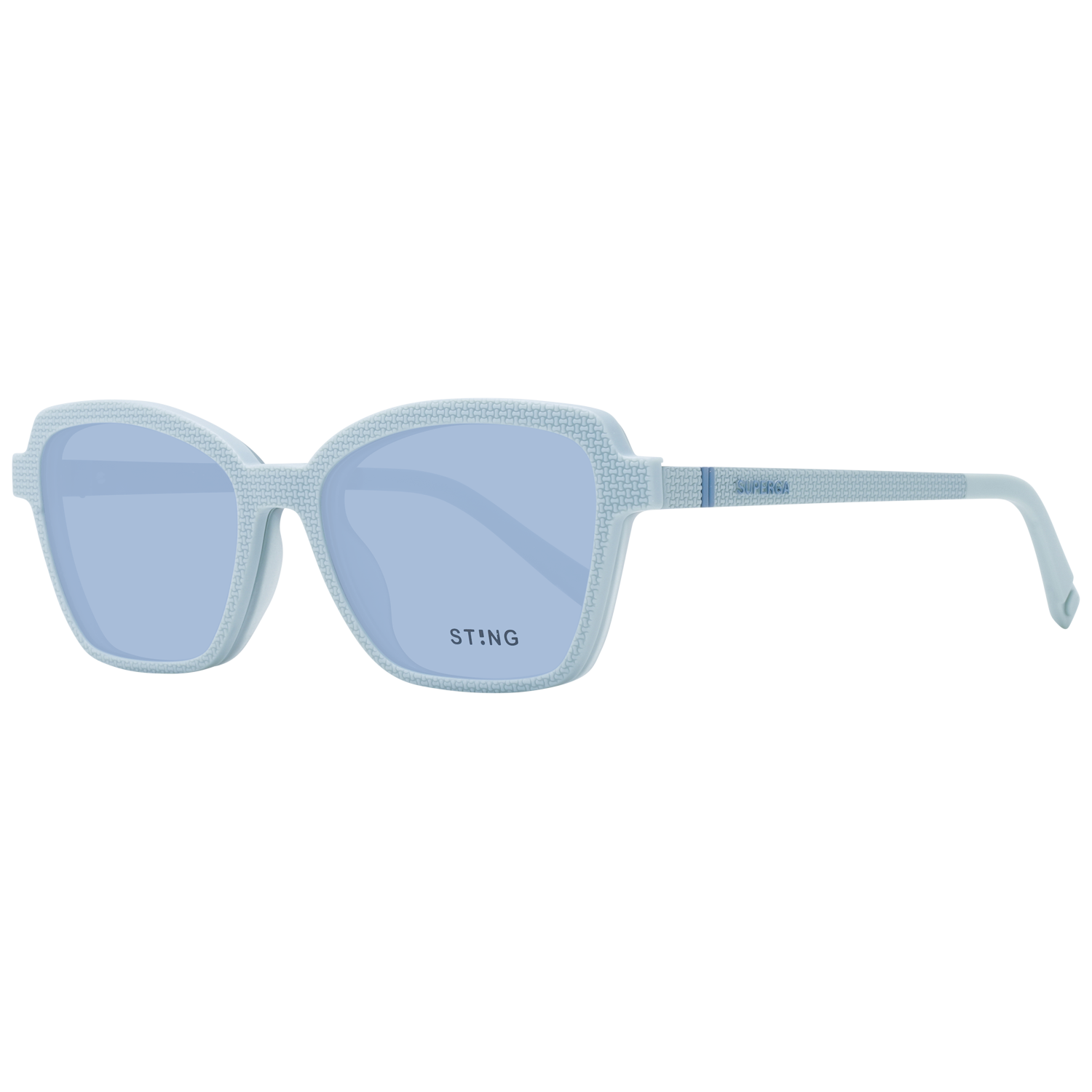 Sting Frames with Sunglasses-Clips Sting Glasses Frames USJ729 B77P 49 Sunglasses Clip Eyeglasses Eyewear designer