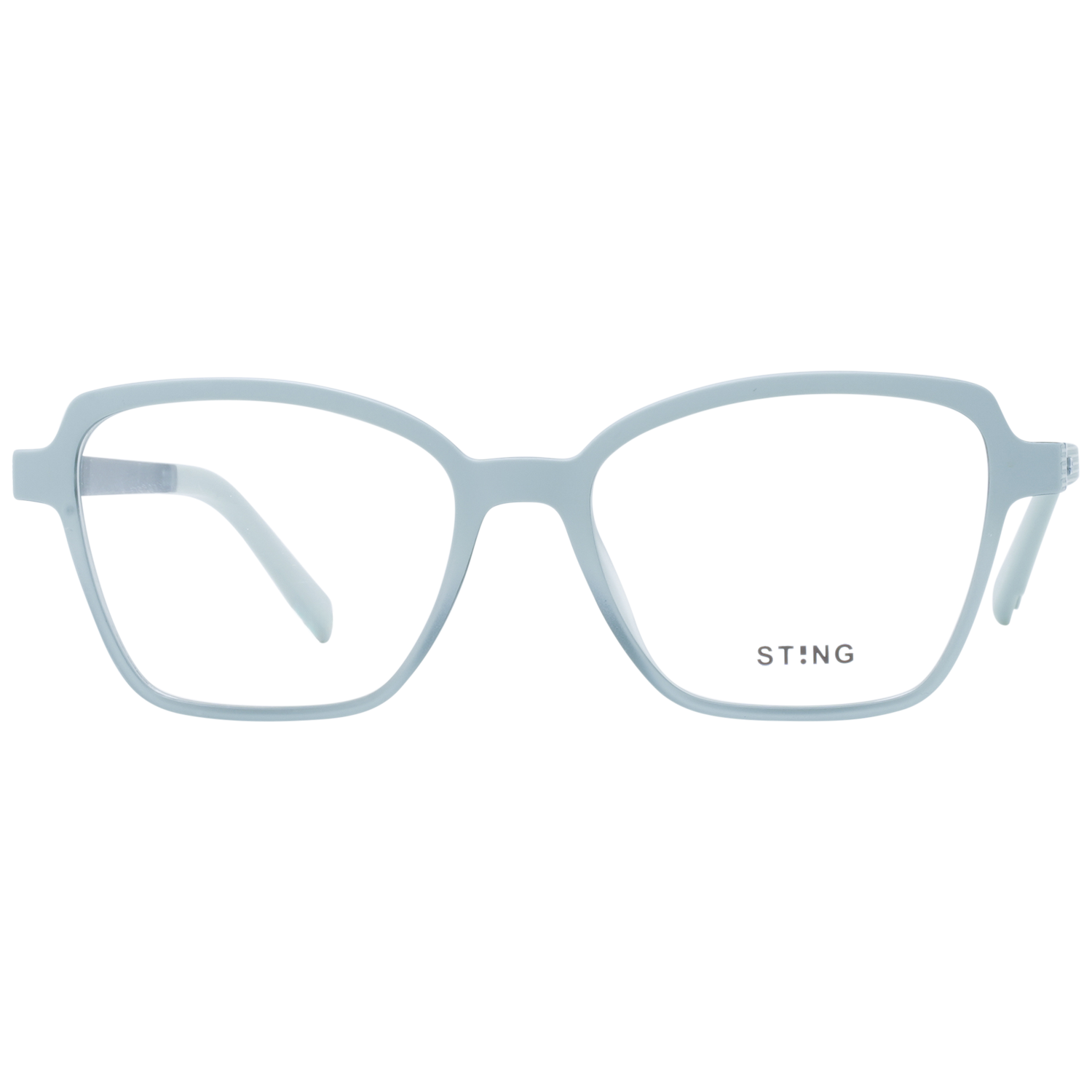 Sting Frames with Sunglasses-Clips Sting Glasses Frames USJ729 B77P 49 Sunglasses Clip Eyeglasses Eyewear designer