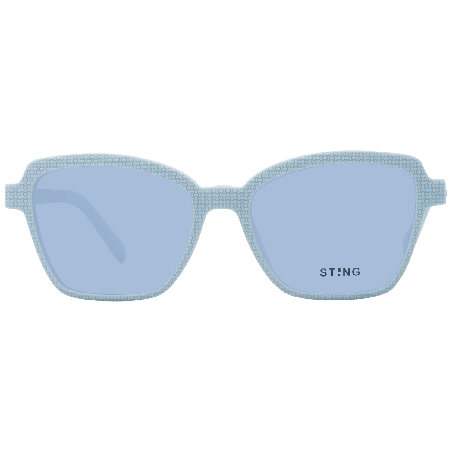 Sting Frames with Sunglasses-Clips Sting Glasses Frames USJ729 B77P 49 Sunglasses Clip Eyeglasses Eyewear designer