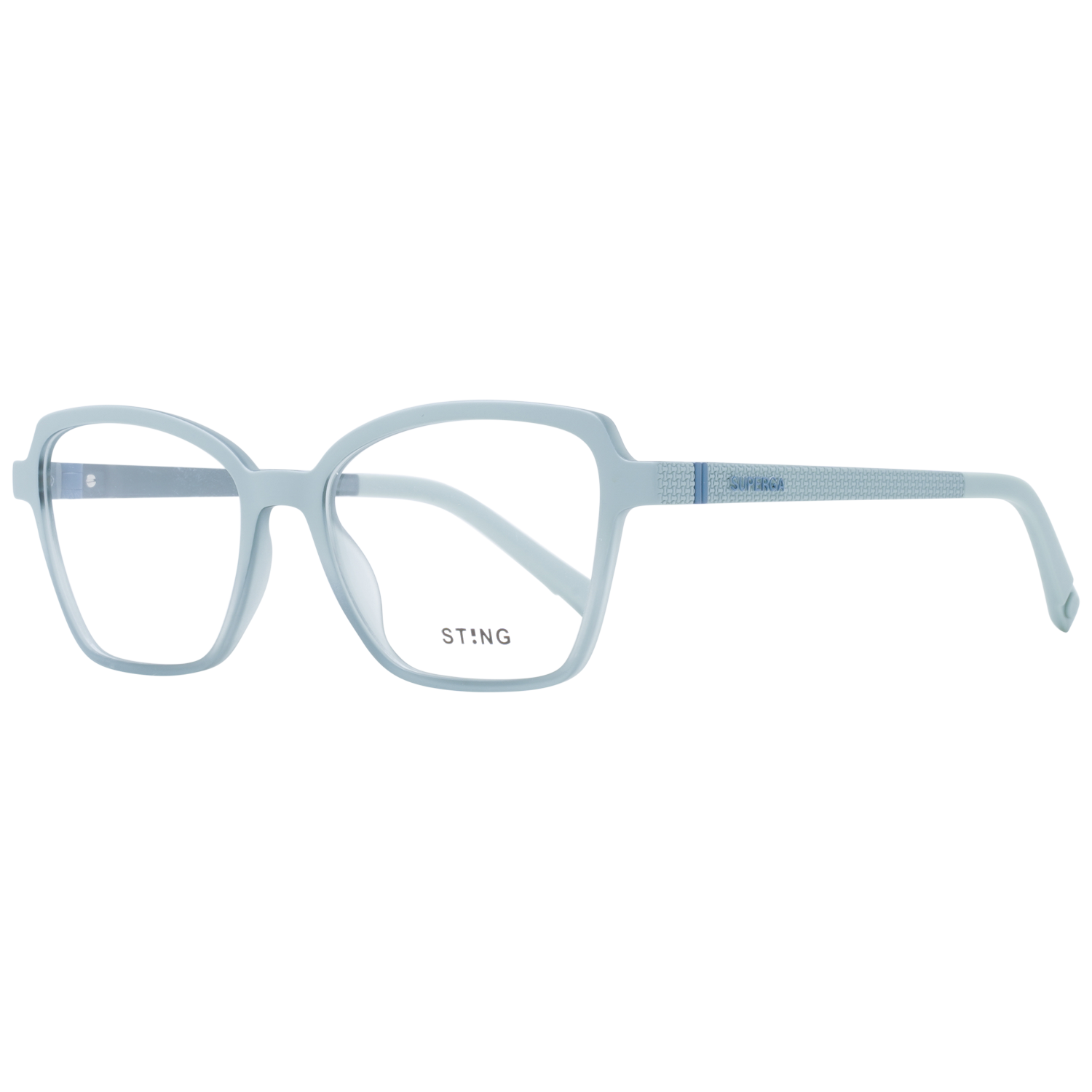 Sting Frames with Sunglasses-Clips Sting Glasses Frames USJ729 B77P 49 Sunglasses Clip Eyeglasses Eyewear designer