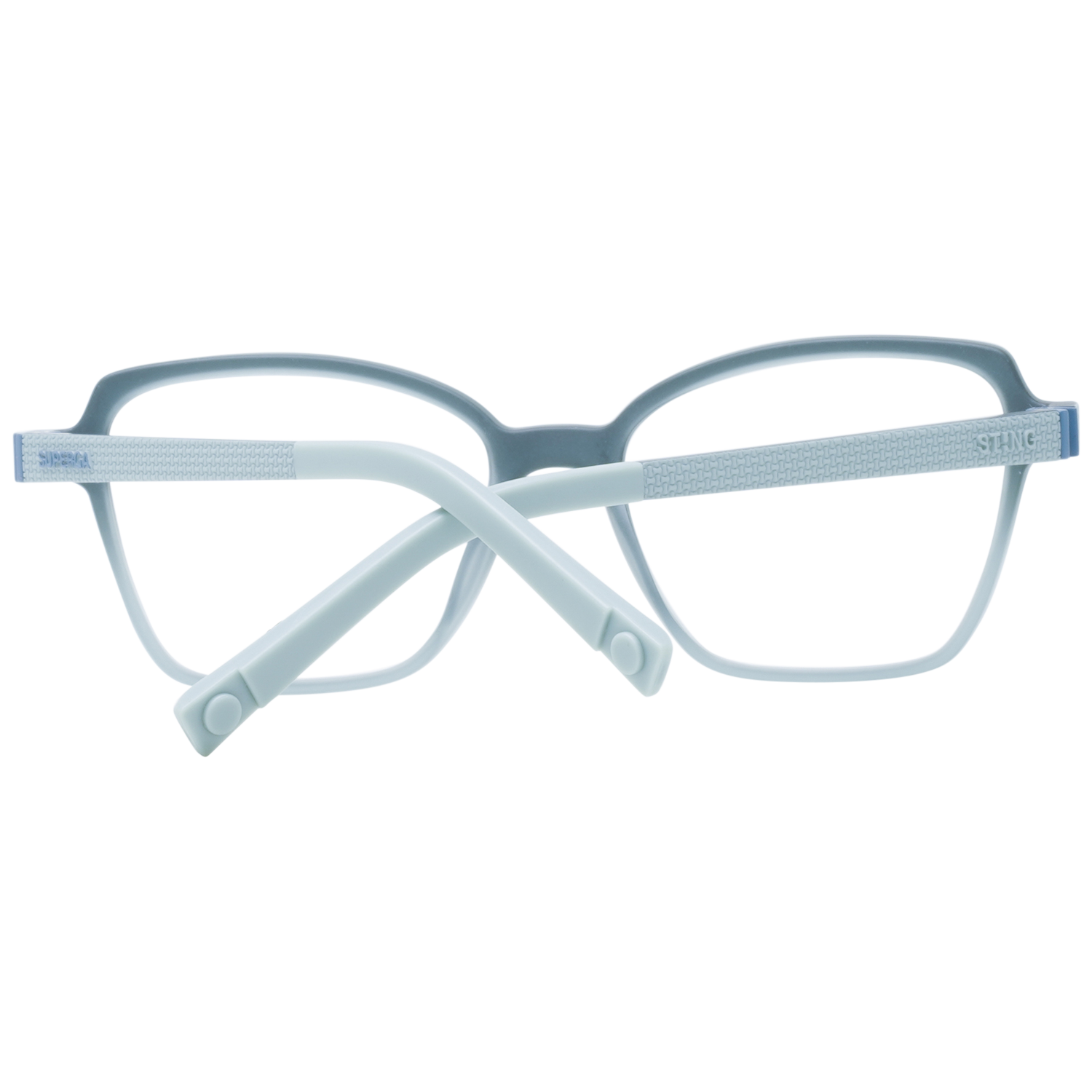 Sting Frames with Sunglasses-Clips Sting Glasses Frames USJ729 B77P 49 Sunglasses Clip Eyeglasses Eyewear designer