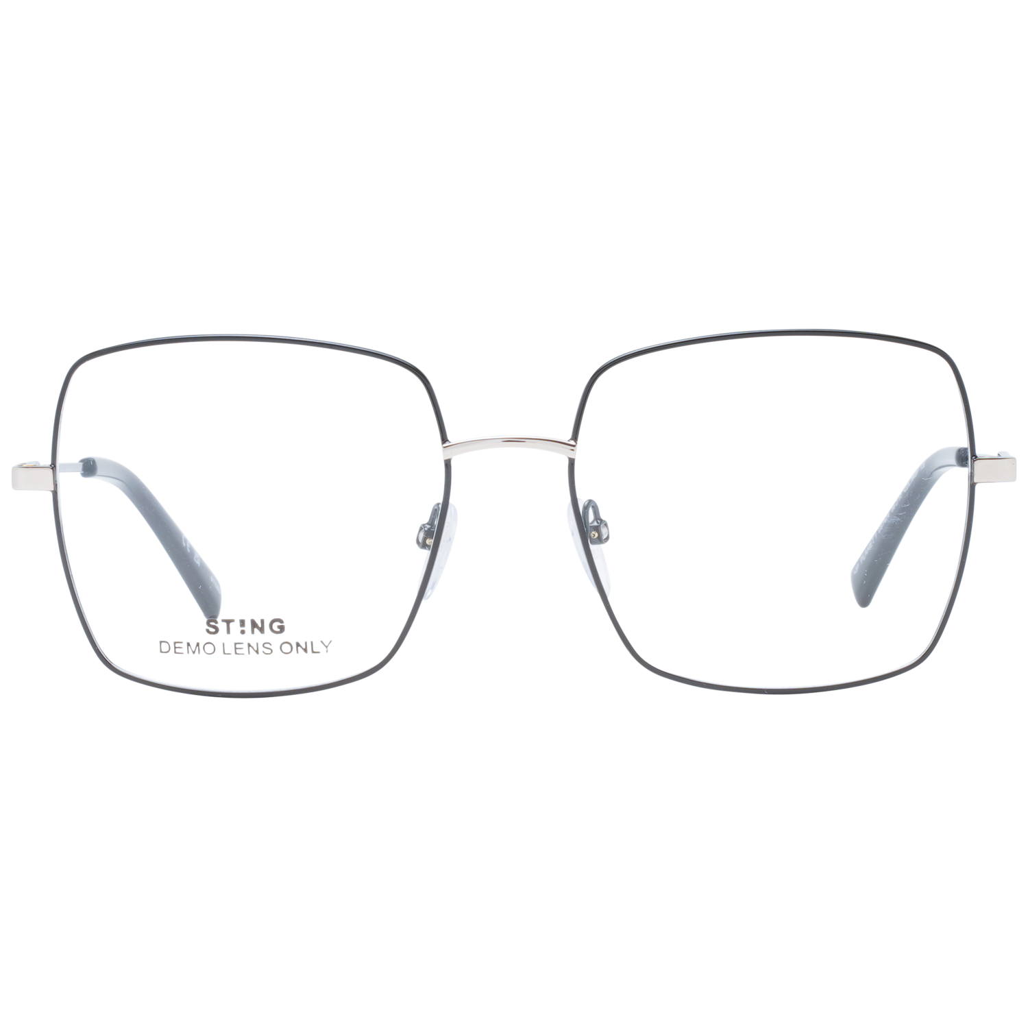 Sting Frames with Sunglasses-Clips Sting Glasses Frames UST474 8NSP 56 Sunglasses Clip Eyeglasses Eyewear designer