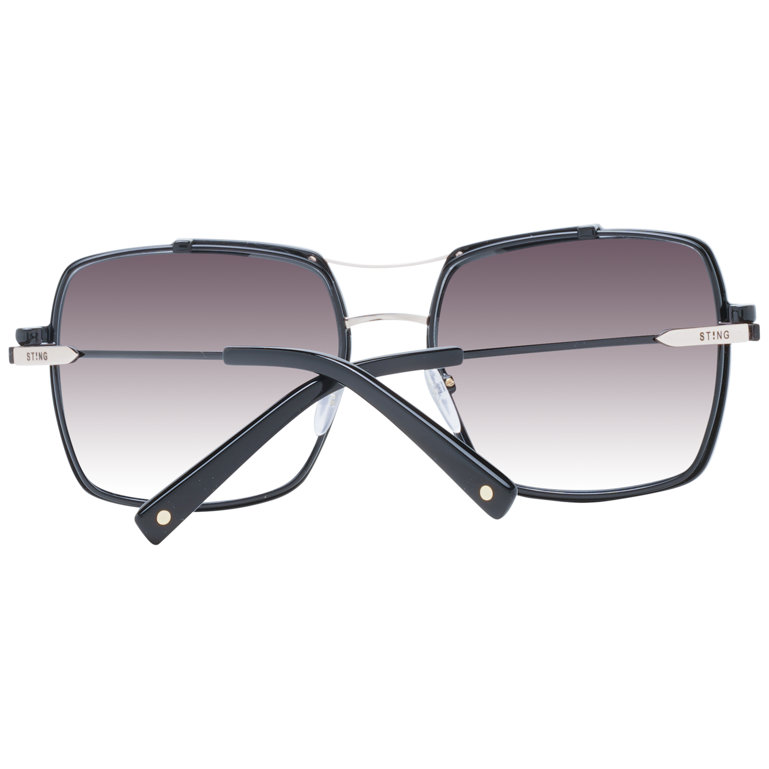 Sting Frames with Sunglasses-Clips Sting Glasses Frames UST474 8NSP 56 Sunglasses Clip Eyeglasses Eyewear designer