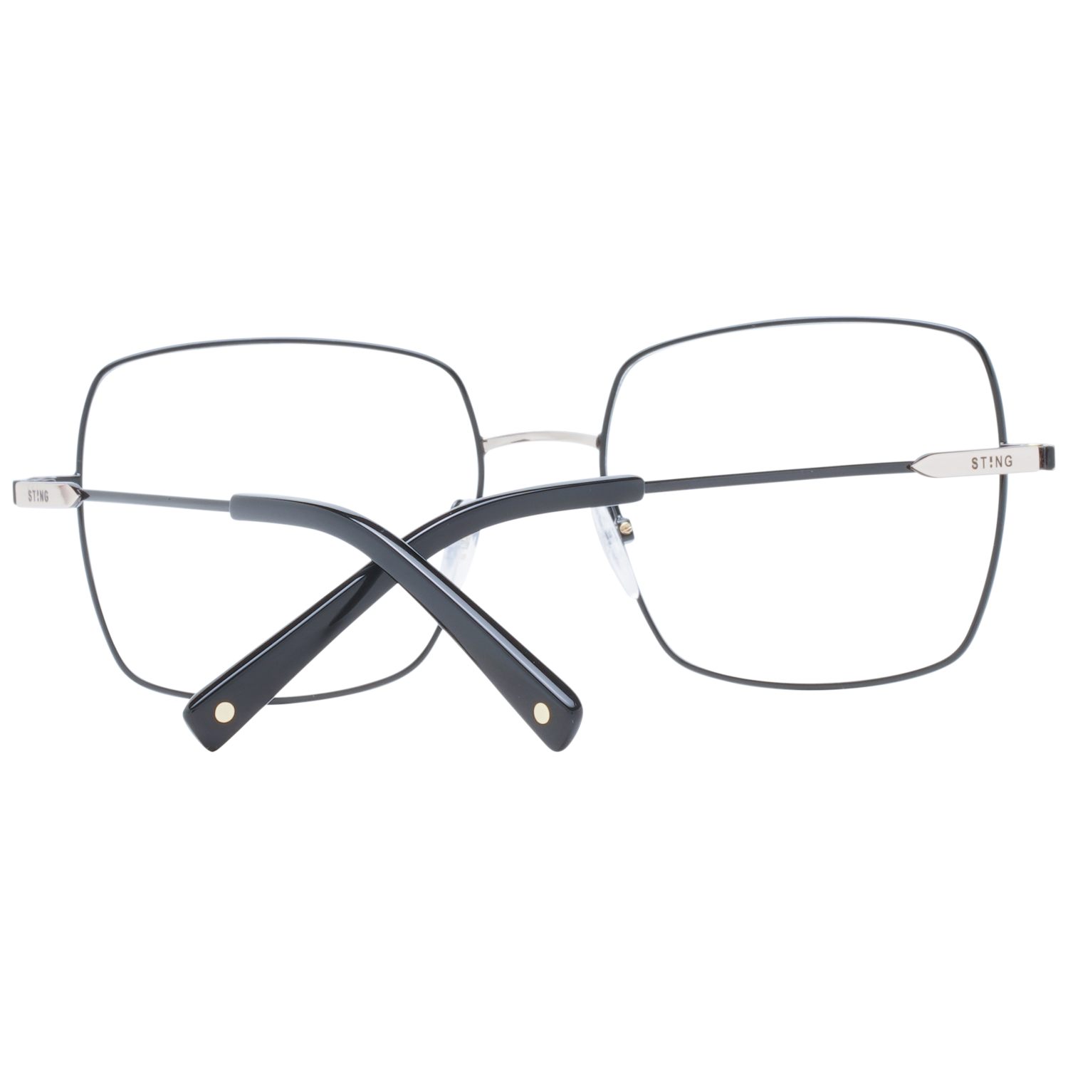 Sting Frames with Sunglasses-Clips Sting Glasses Frames UST474 8NSP 56 Sunglasses Clip Eyeglasses Eyewear designer