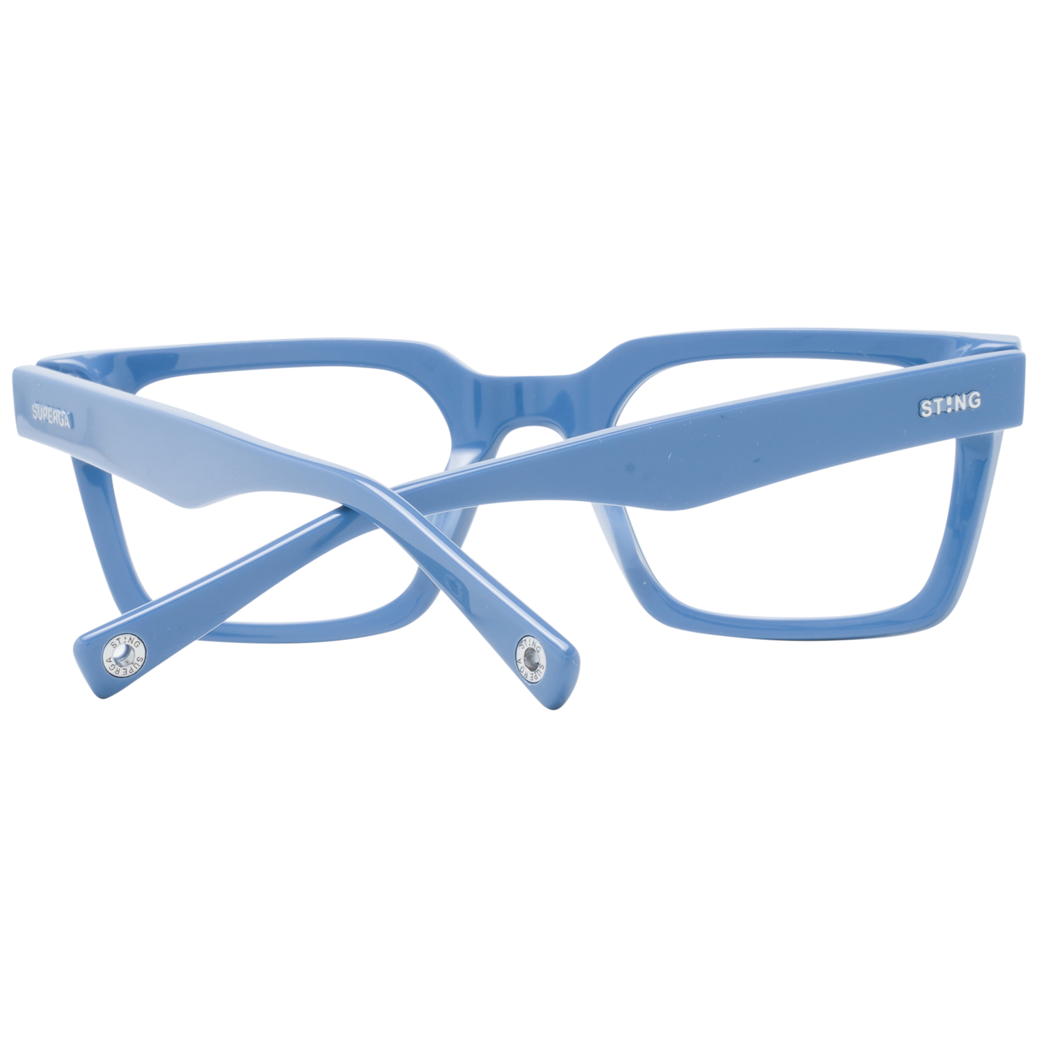 Sting Frames with Sunglasses-Clips Sting Glasses Frames UST496 9LJP 51 Sunglasses Clip Eyeglasses Eyewear designer