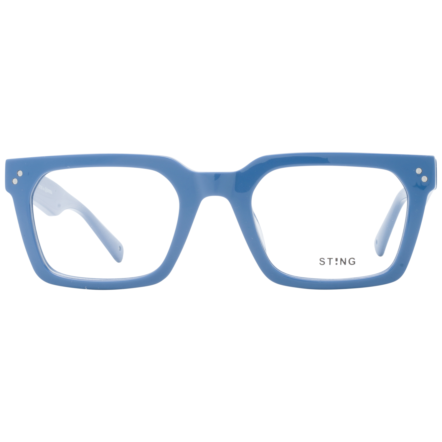 Sting Frames with Sunglasses-Clips Sting Glasses Frames UST496 9LJP 51 Sunglasses Clip Eyeglasses Eyewear designer