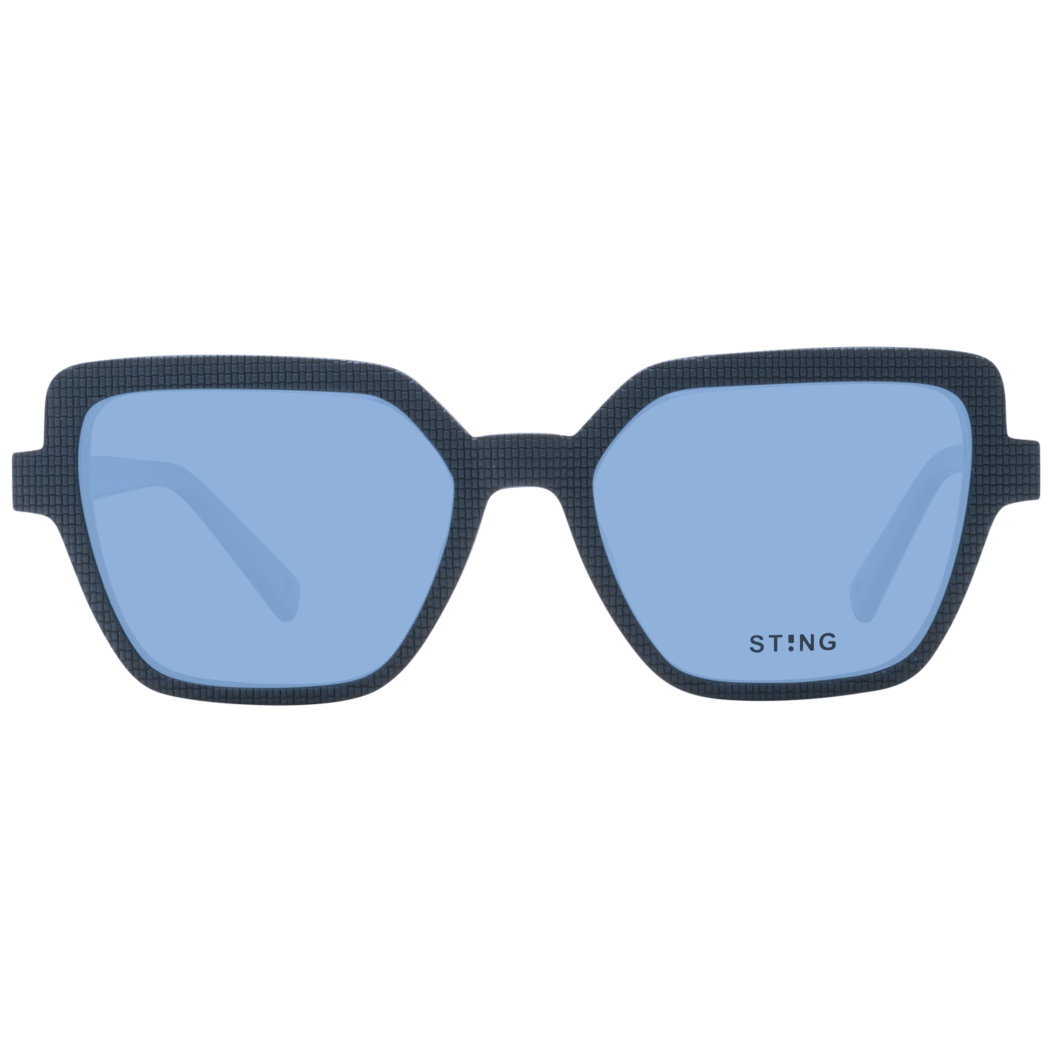 Sting Frames with Sunglasses-Clips Sting Glasses Frames UST497 N91P 52 Sunglasses Clip Eyeglasses Eyewear designer