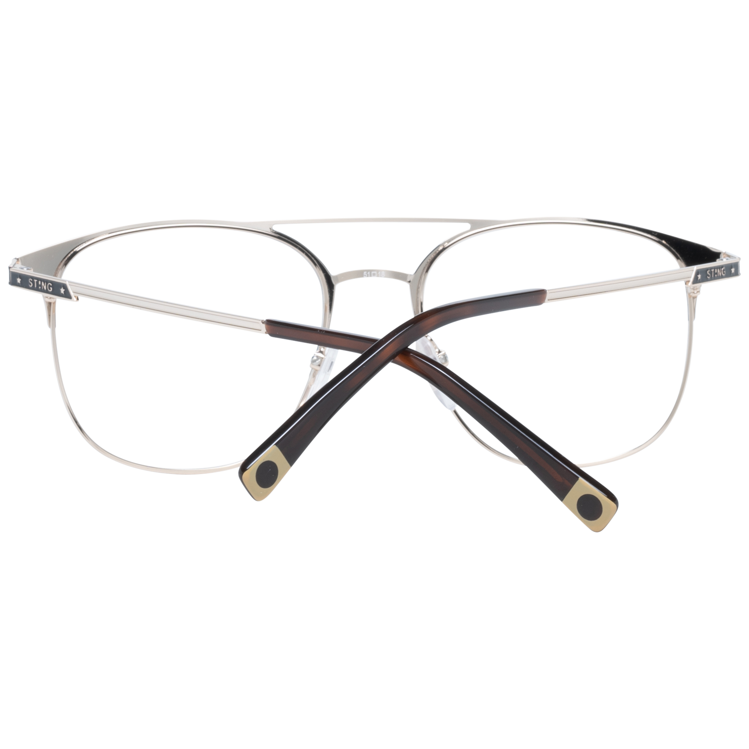 Sting Optical Frames Sting Glasses Frames VST338 0302 51 Eyeglasses Eyewear designer