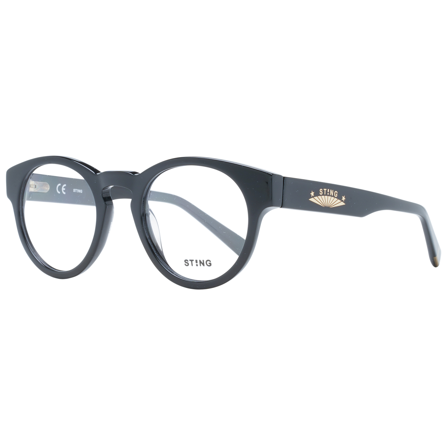 Sting Optical Frames Sting Glasses Frames VST348 0700 47 Eyeglasses Eyewear designer