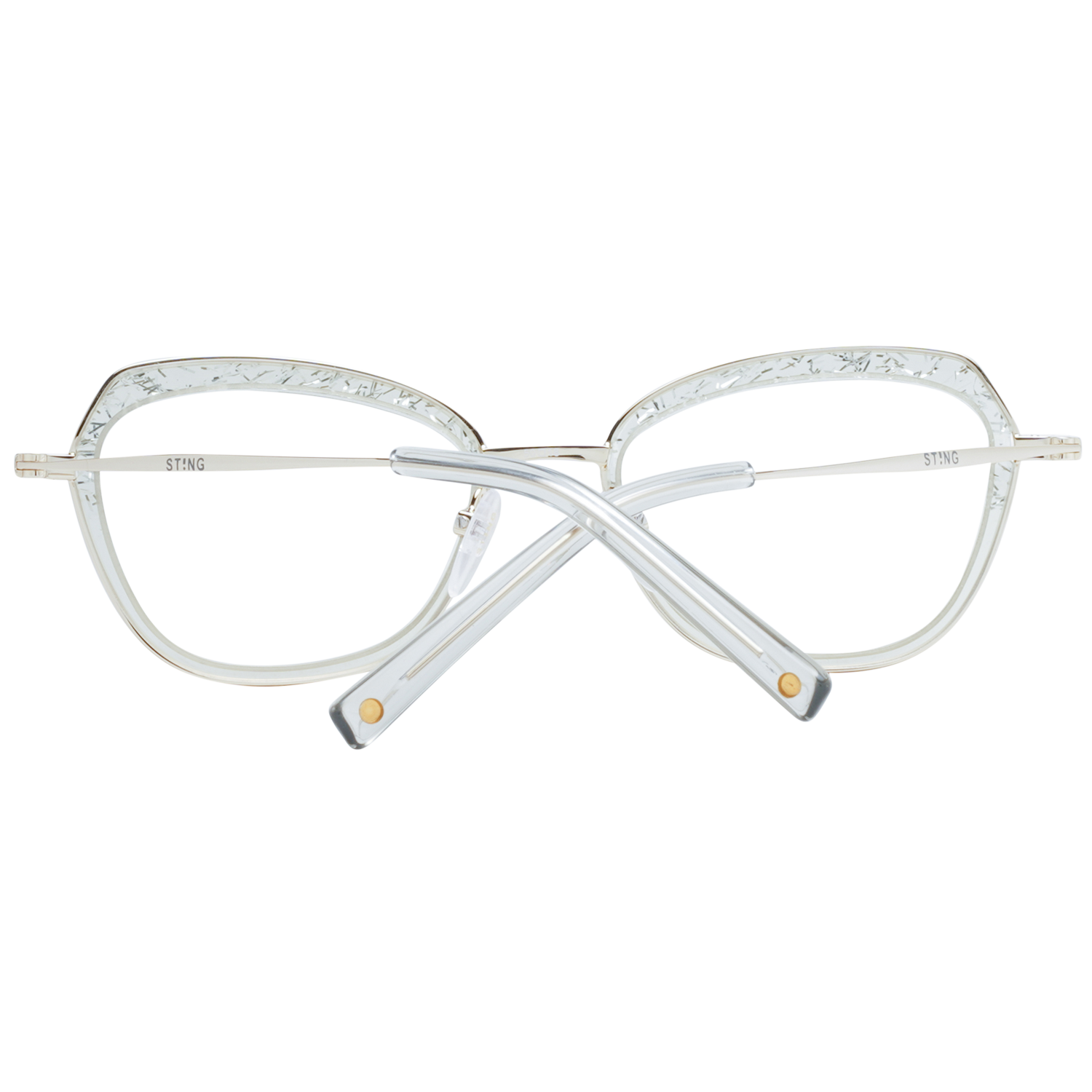 Sting Optical Frames Sting Glasses Frames VST370V 0300 50 Eyeglasses Eyewear designer