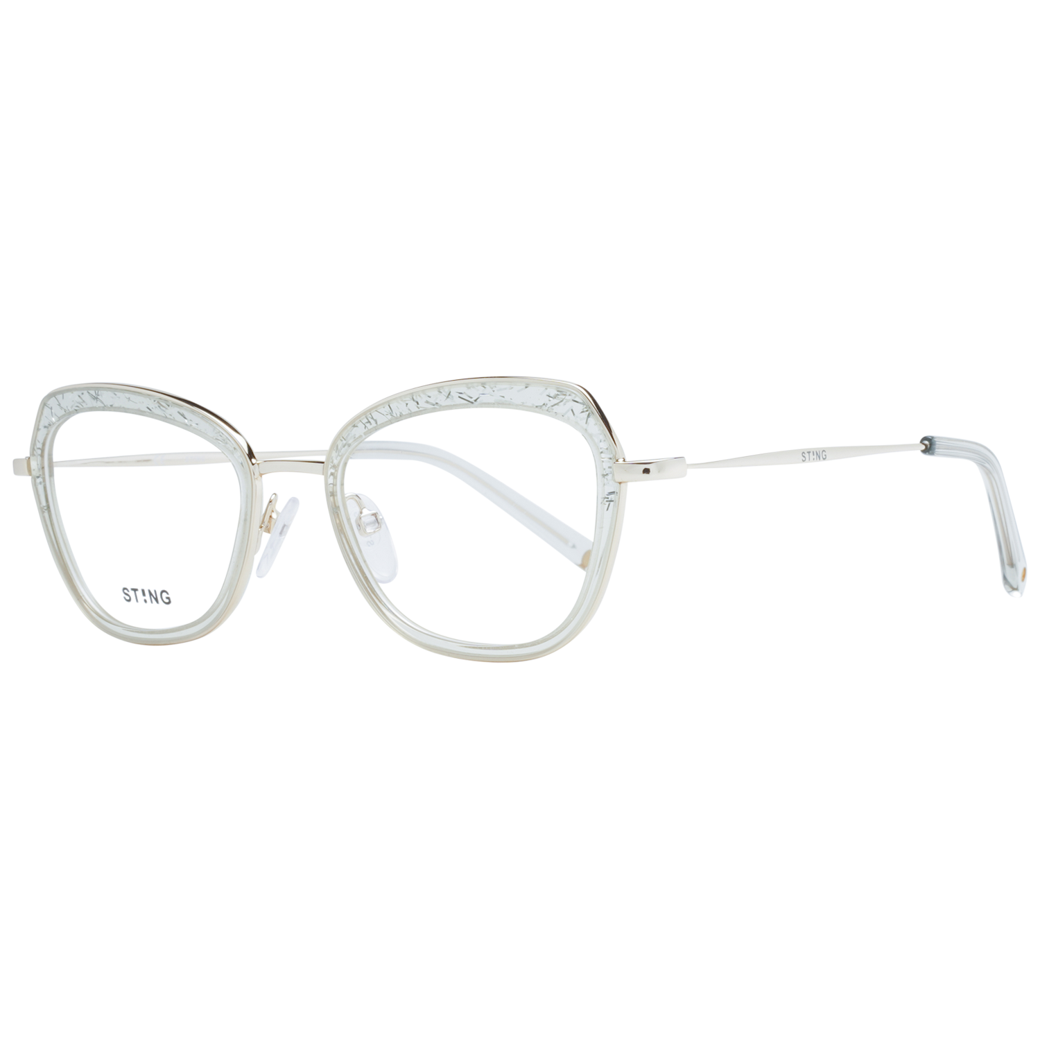 Sting Optical Frames Sting Glasses Frames VST370V 0300 50 Eyeglasses Eyewear designer