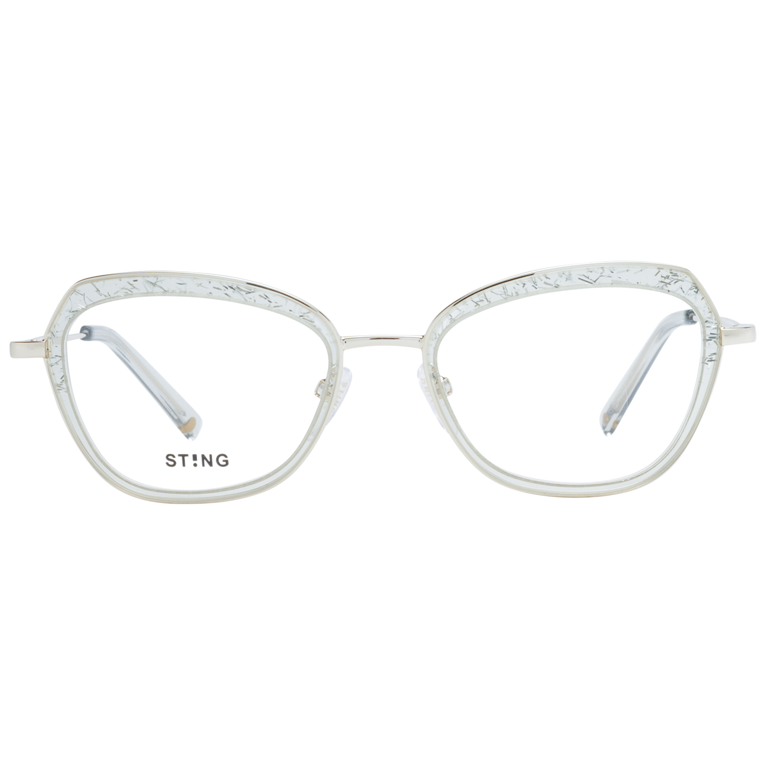 Sting Optical Frames Sting Glasses Frames VST370V 0300 50 Eyeglasses Eyewear designer