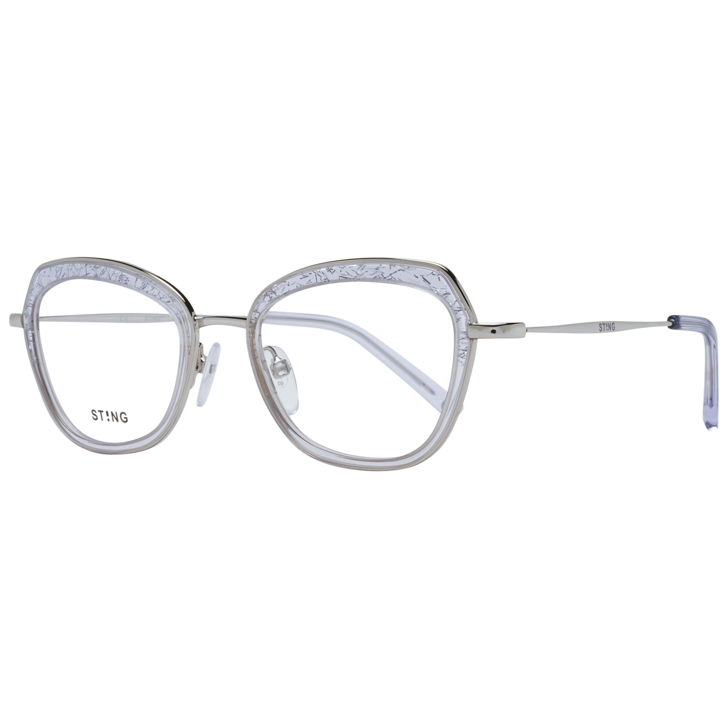 Sting Optical Frames Sting Glasses Frames VST370V 0579 50 Eyeglasses Eyewear designer