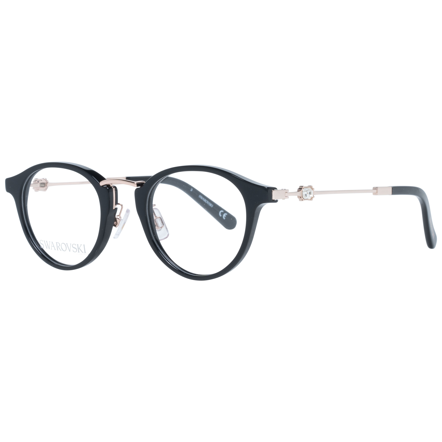 Swarovski Optical Frames Swarovski Glasses Frames SK5438-D 001 46 Eyeglasses Eyewear designer