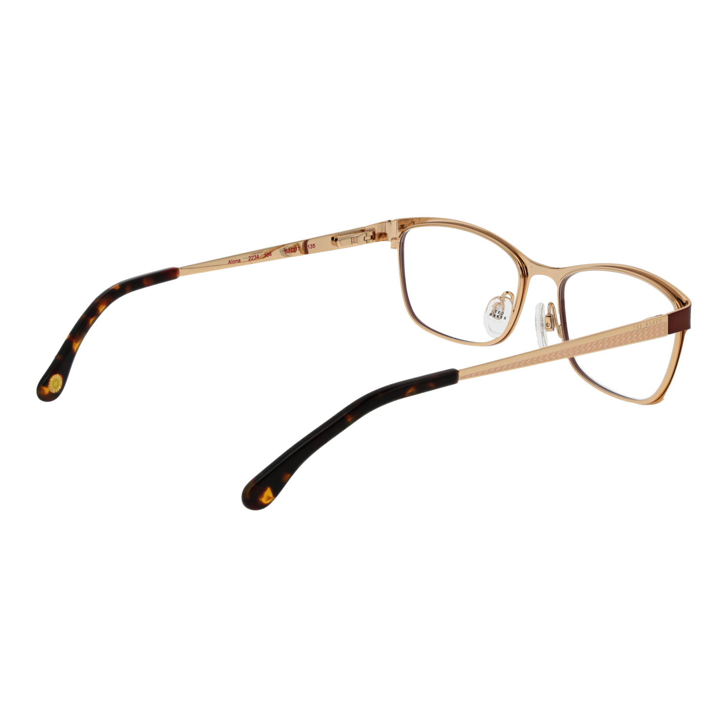Ted Baker Optical Frames Ted Baker Eyeglasses Frames TB2234 104 53 Alona Eyeglasses Eyewear designer