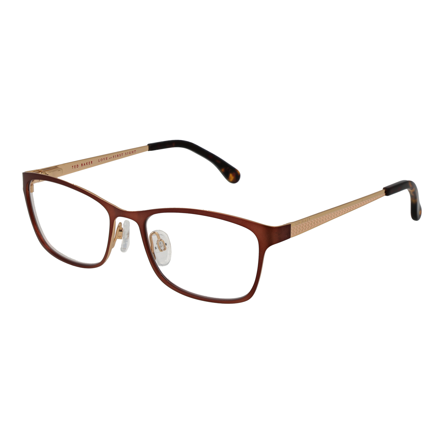 Ted Baker Optical Frames Ted Baker Eyeglasses Frames TB2234 104 53 Alona Eyeglasses Eyewear designer