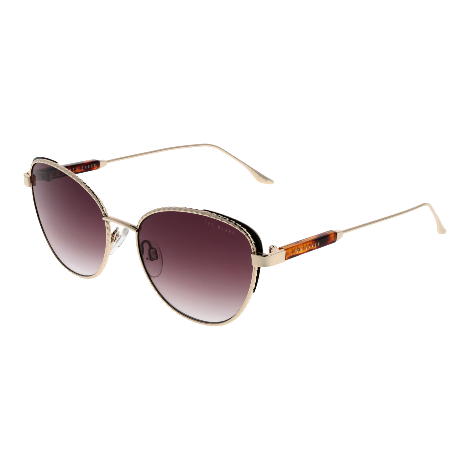 Ted Baker Sunglasses Ted Baker Sunglasses TB1733 100 54 Eyeglasses Eyewear designer