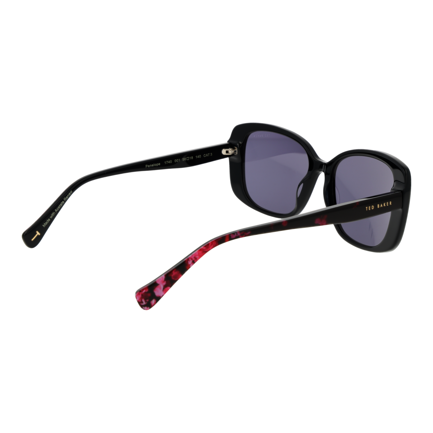 Ted Baker Sunglasses Ted Baker Sunglasses TB1740 001 56 Eyeglasses Eyewear designer