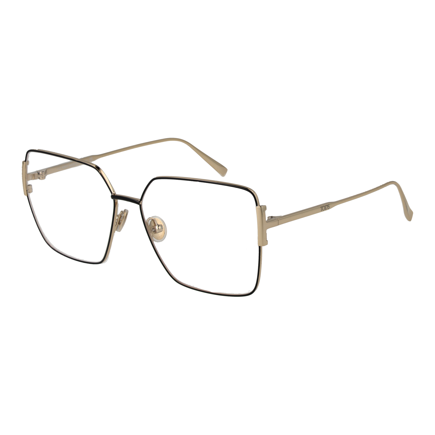 Tod's Optical Frames Tods Eyeglasses Frames TO5272 001 56 Eyeglasses Eyewear designer