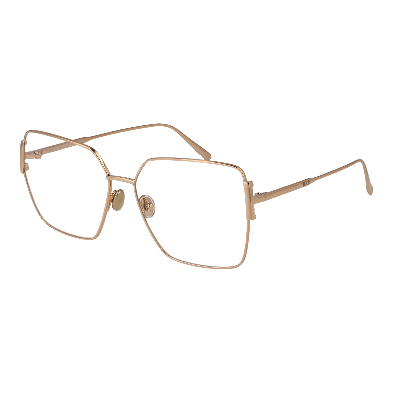 Tod's Optical Frames Tods Eyeglasses Frames TO5272 028 56 Eyeglasses Eyewear designer