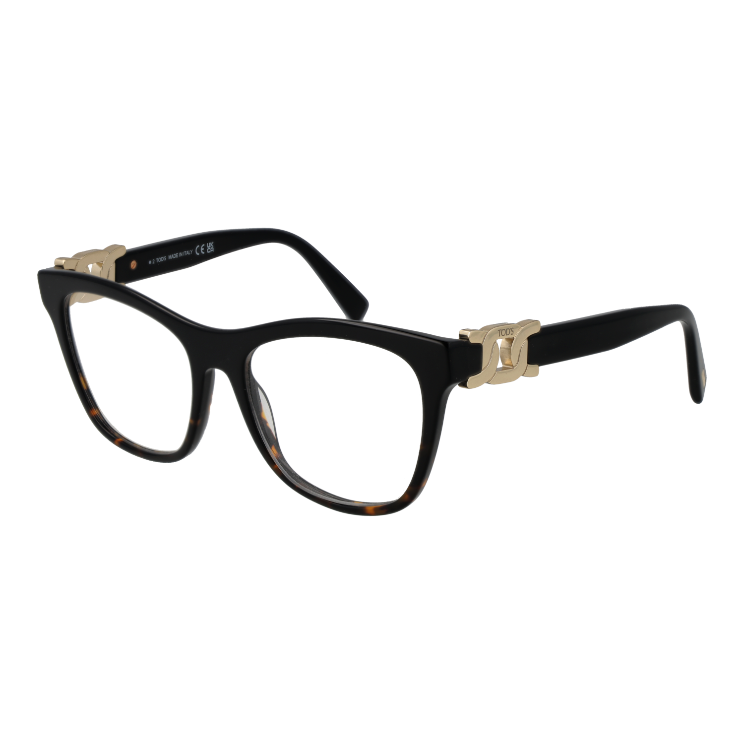 Tod's Optical Frames Tods Eyeglasses Frames TO5290 005 54 Eyeglasses Eyewear designer