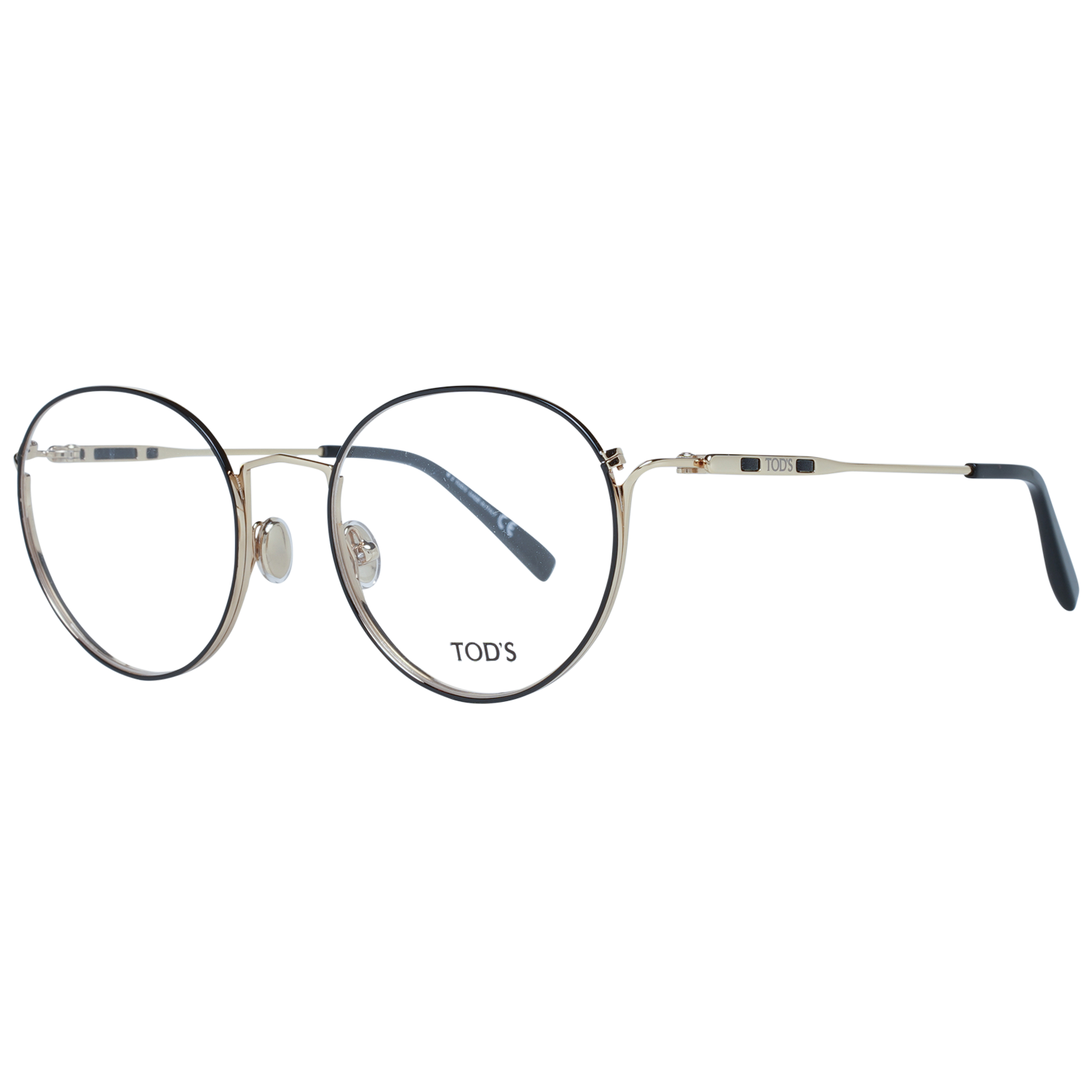 Tods Optical Frames Tods Glasses Frames TO5237 002 52 Eyeglasses Eyewear designer