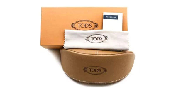 Tods Frames Tods Glasses Women's Silver Frames TO5228 018 54mm Eyeglasses Eyewear UK USA Australia 