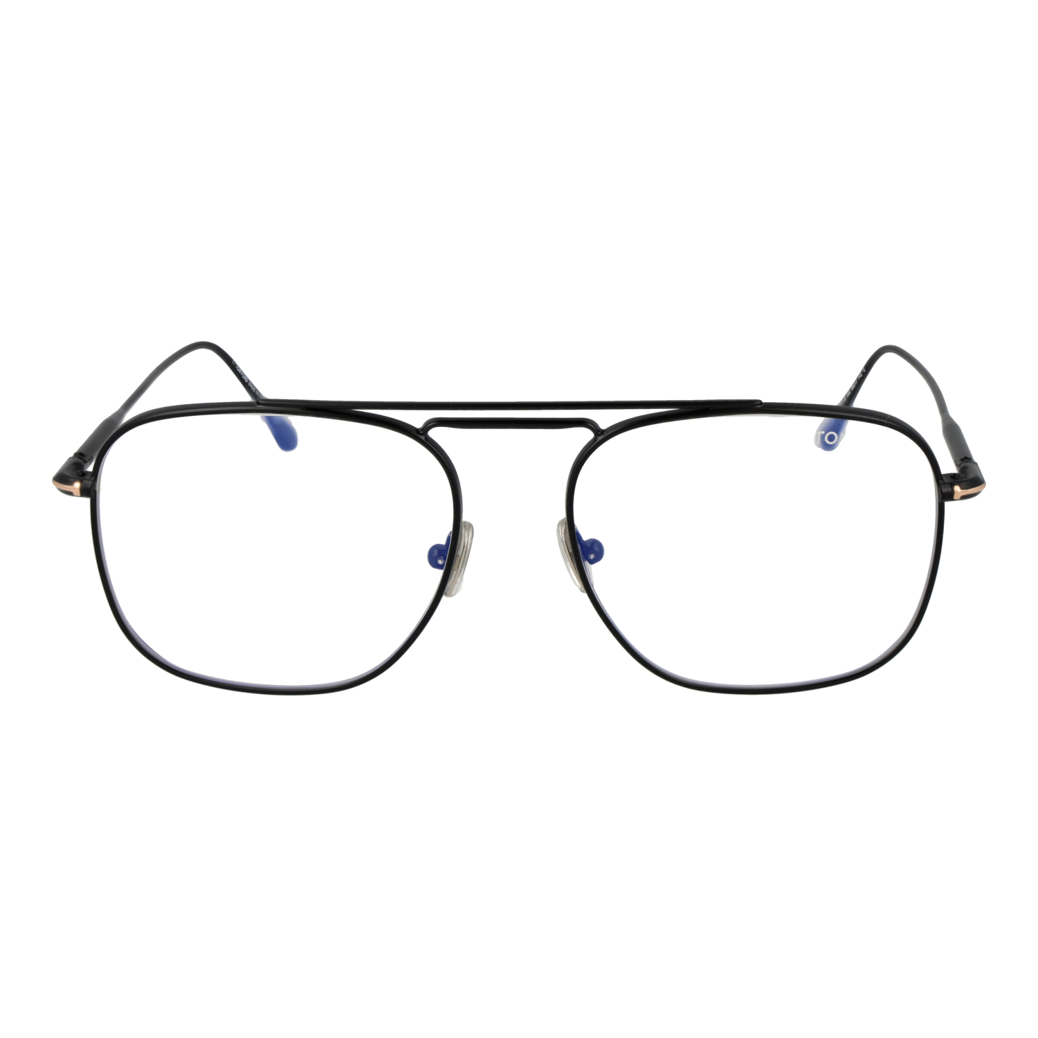 Tom Ford Eyeglasses Tom Ford Eyeglasses Frames Blue-Filter Lenses FT5731-B 002 56mm Eyeglasses Eyewear designer