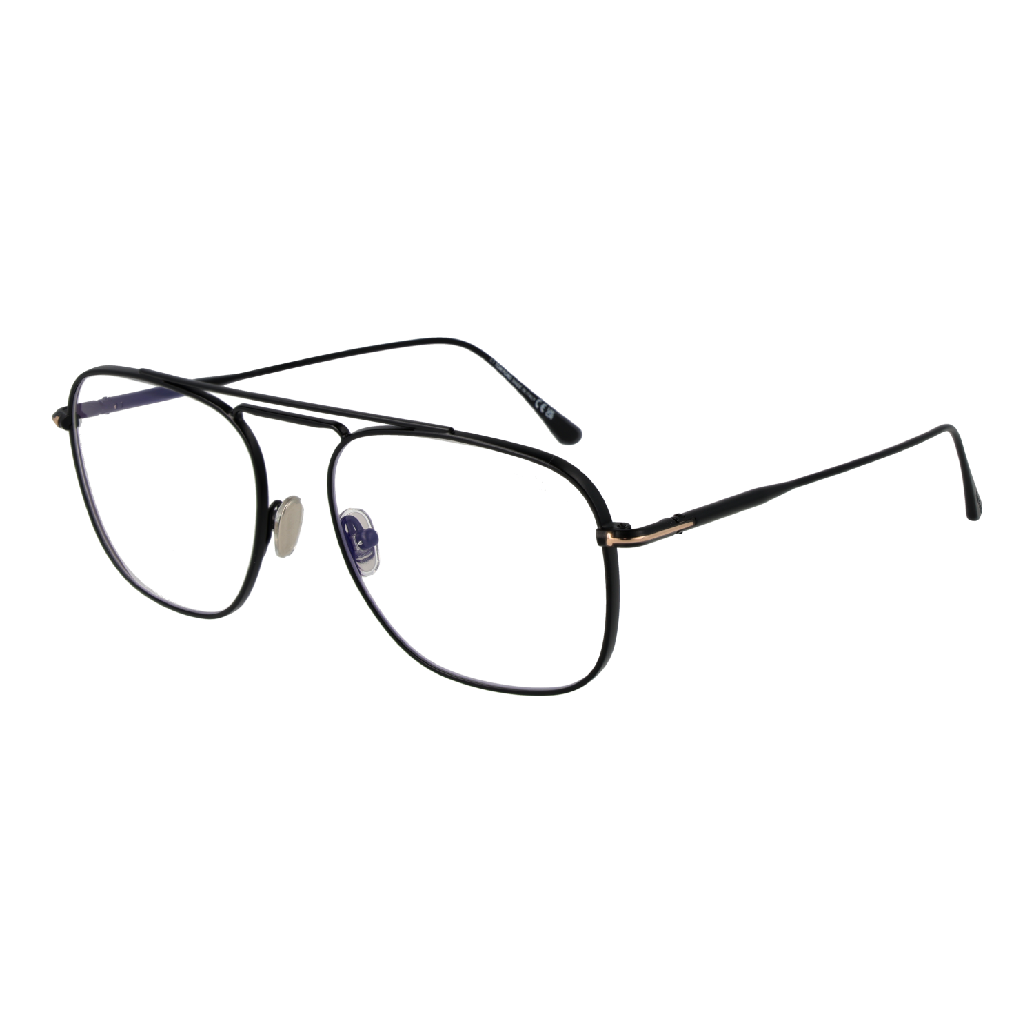 Tom Ford Eyeglasses Tom Ford Eyeglasses Frames Blue-Filter Lenses FT5731-B 002 56mm Eyeglasses Eyewear designer