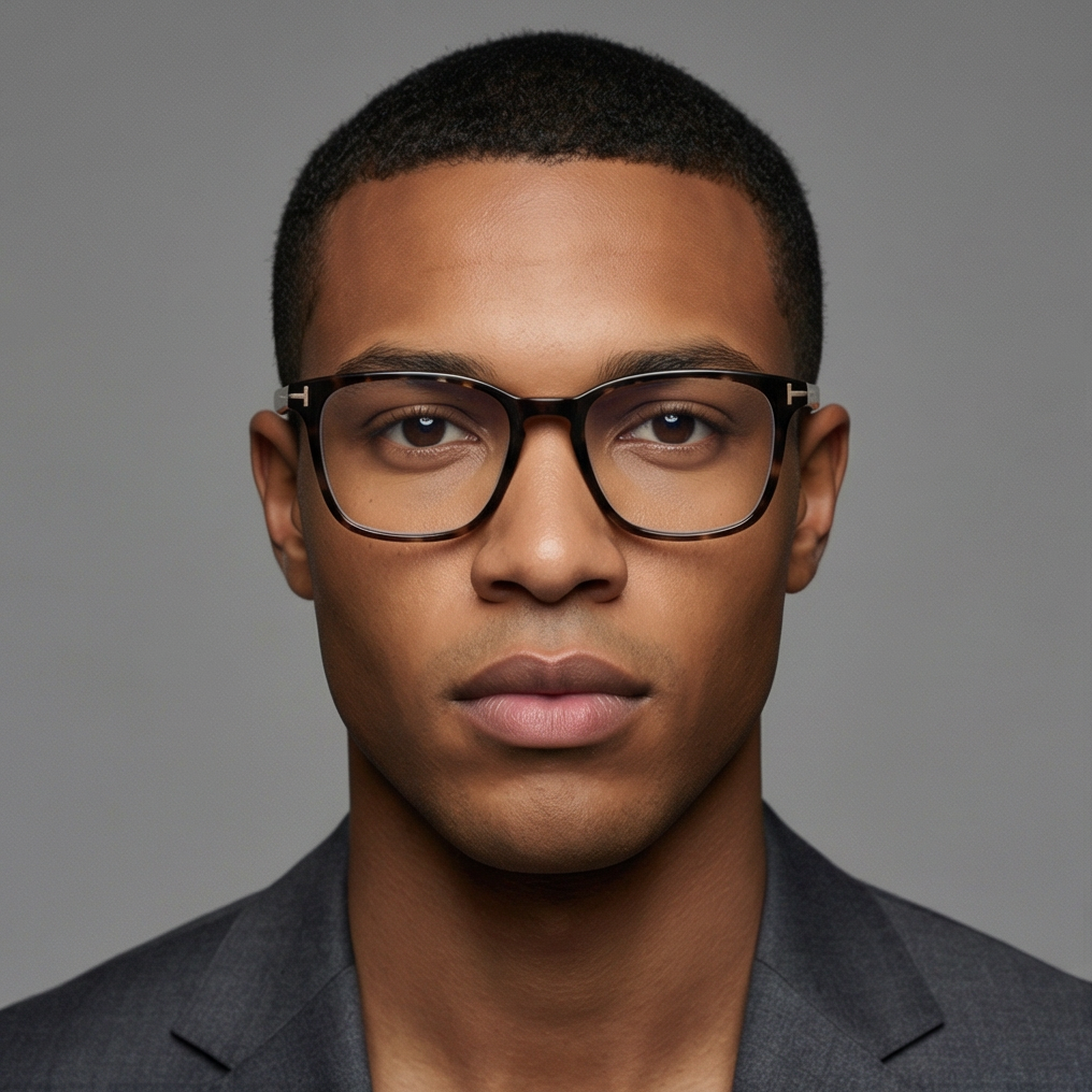 Tom Ford Eyeglasses Tom Ford Eyeglasses Frames FT5607-B 055 53 Blue Filter Eyeglasses Eyewear designer