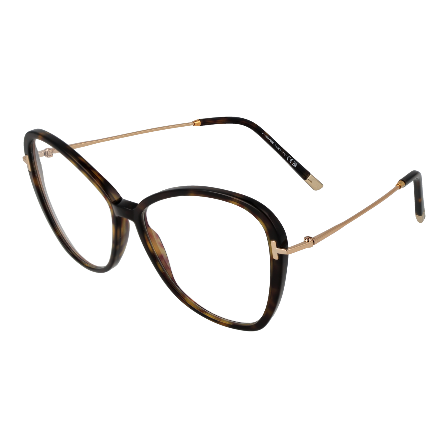 Tom Ford Eyeglasses Tom Ford Eyeglasses Frames FT5769-B 052 56 Blue Filter Eyeglasses Eyewear designer