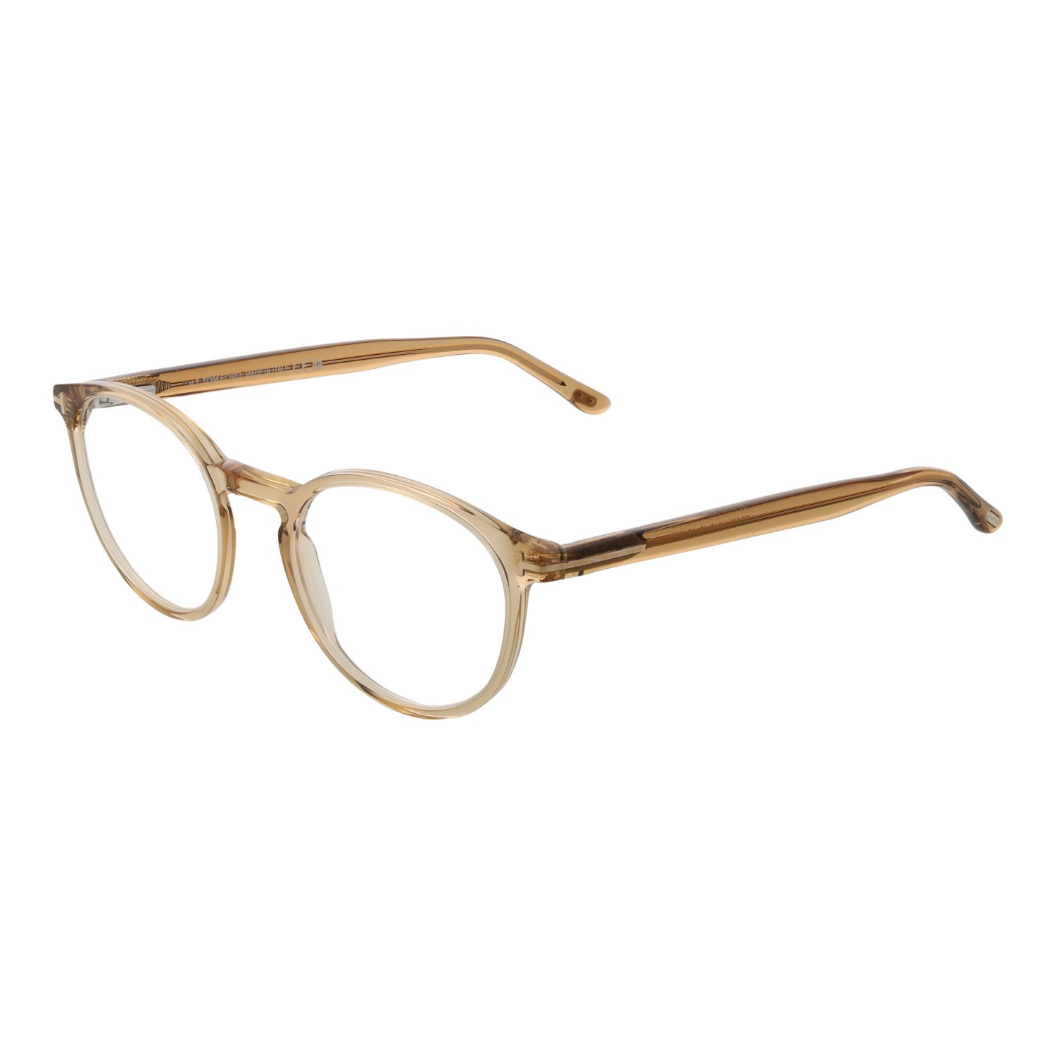 Tom Ford Eyeglasses Tom Ford Eyeglasses Frames Round FT5524 045 49mm Eyeglasses Eyewear designer