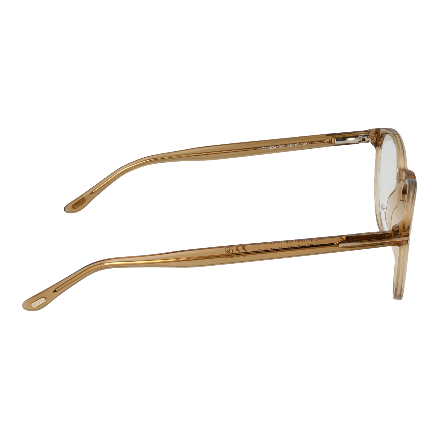 Tom Ford Eyeglasses Tom Ford Eyeglasses Frames Round FT5524 045 49mm Eyeglasses Eyewear designer