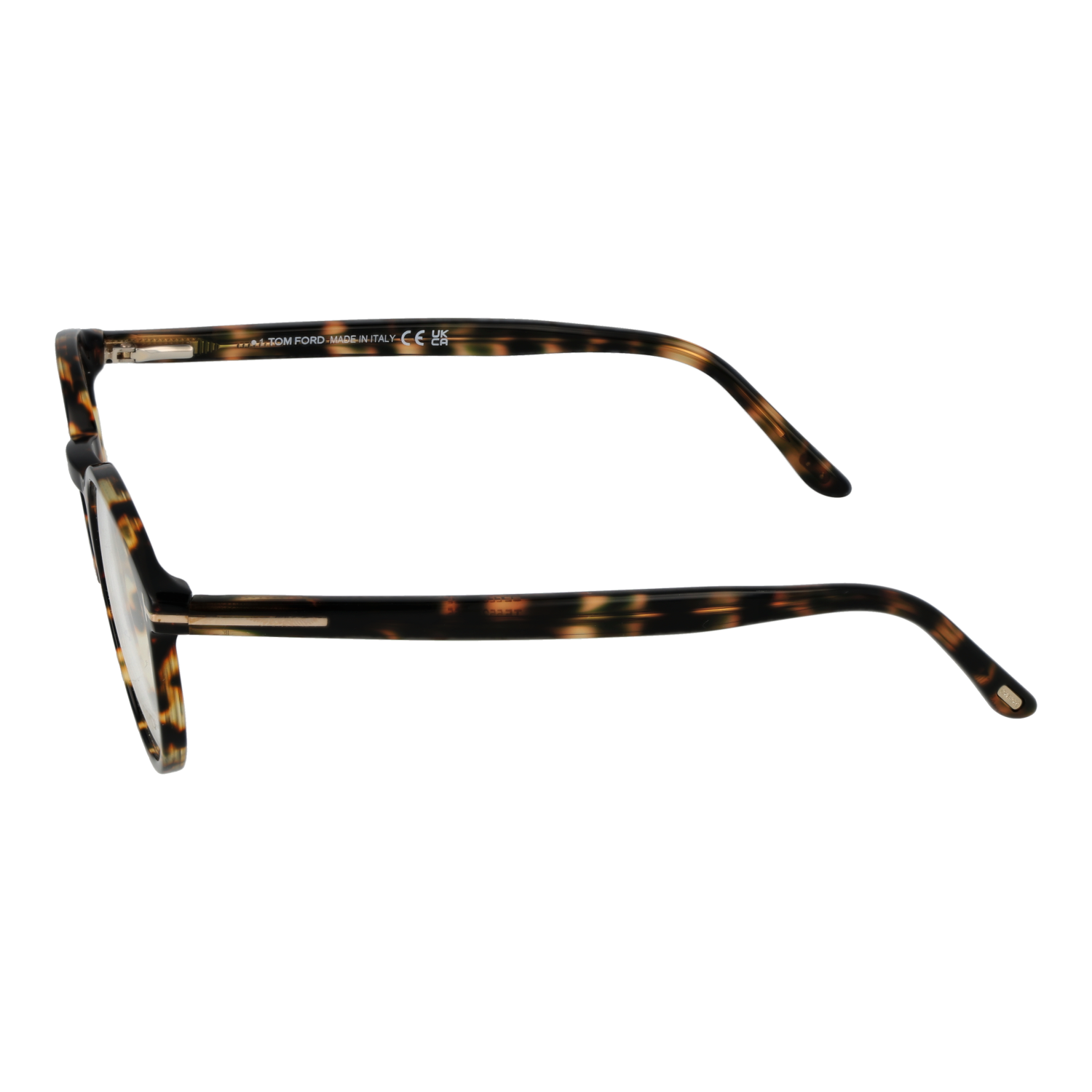 Tom Ford Eyeglasses Tom Ford Eyeglasses Frames Round FT5524 055 49mm Eyeglasses Eyewear designer