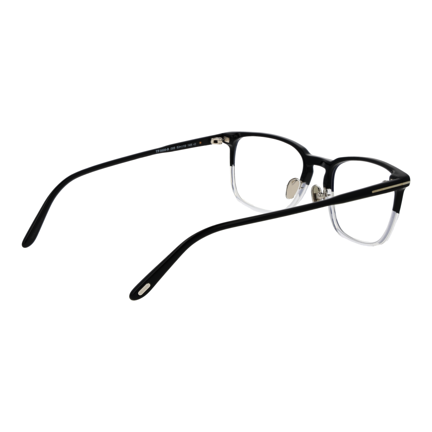 Tom Ford Eyeglasses Tom Ford Eyeglasses Frames with Blue-Filter Lenses FT5699-B 005 53mm Eyeglasses Eyewear designer