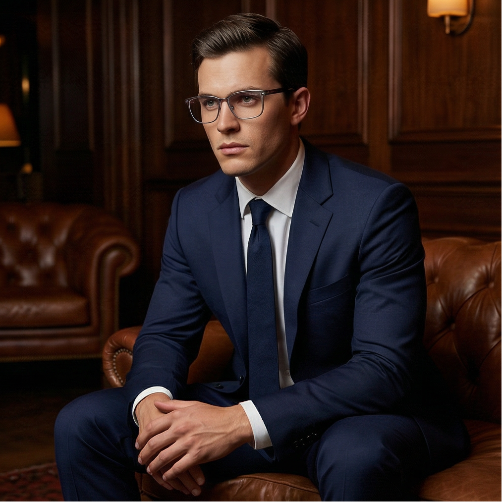 Tom Ford Eyeglasses Tom Ford Eyeglasses FT5733-B 008 Silver Rectangular Full Rim Frames Men 55mm Eyeglasses Eyewear designer