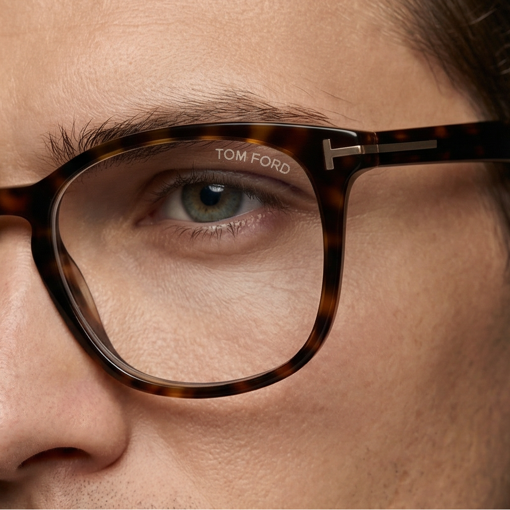 Tom Ford Eyeglasses Tom Ford Eyeglasses Rectangular Frames FT5505 052 52mm Eyeglasses Eyewear designer