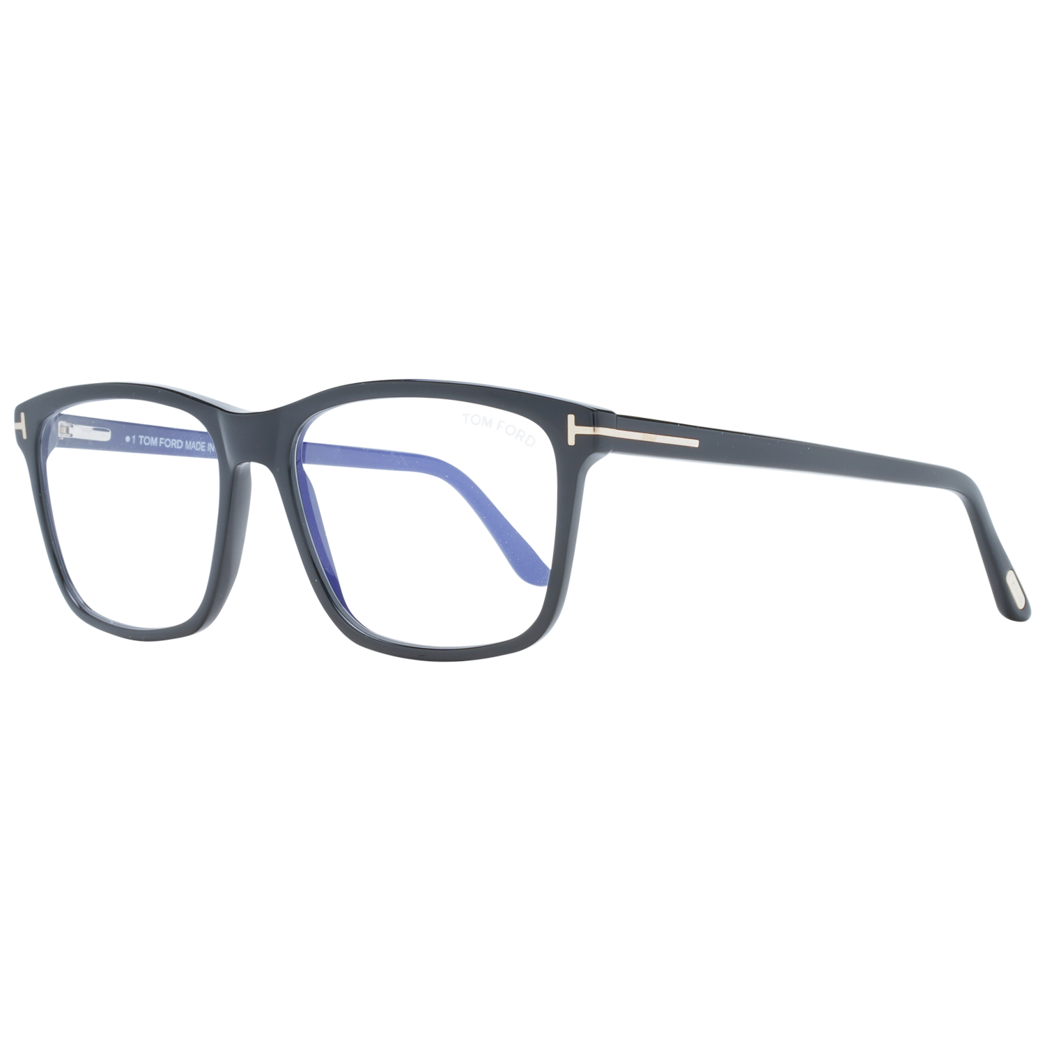 Tom Ford Eyeglasses Tom Ford Glasses Frames FT5479-B 001 58mm Blue Light Blocker Men Black Rectangular Eyeglasses Eyewear designer