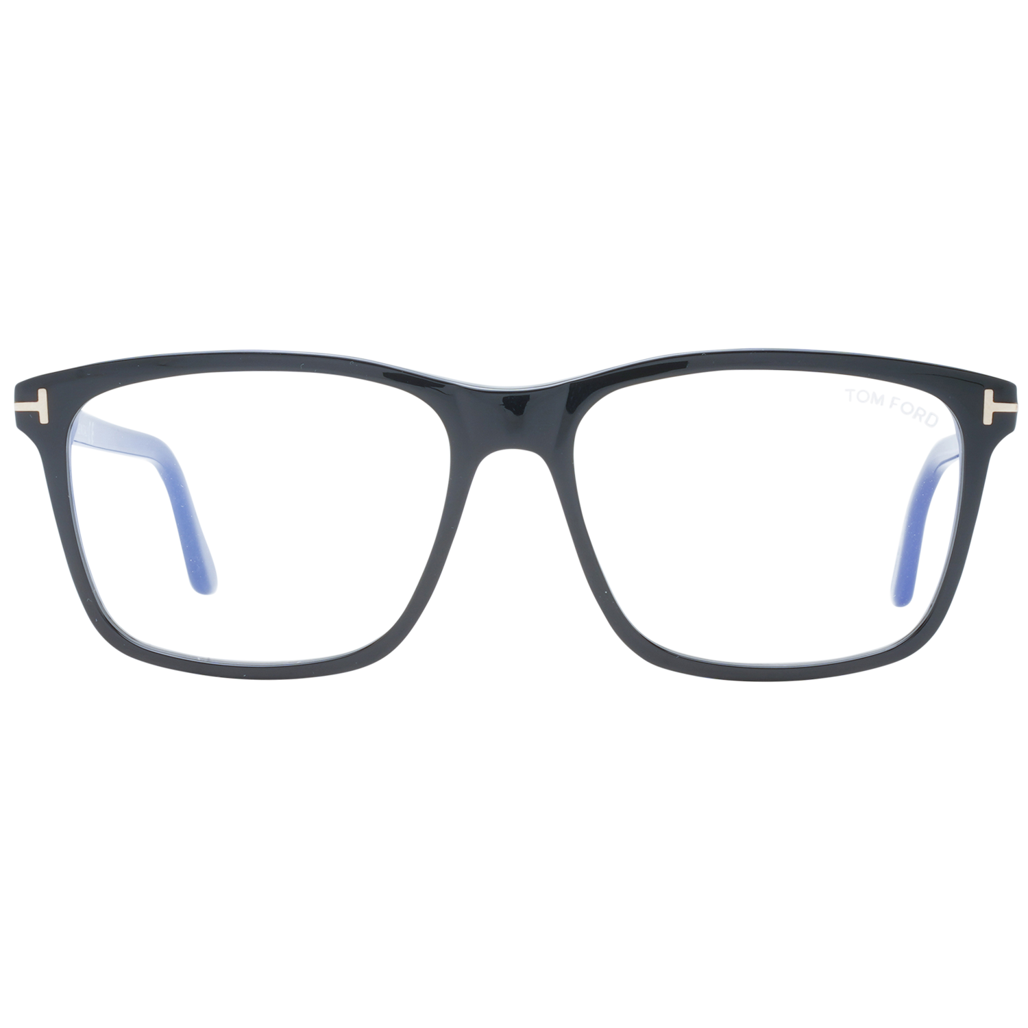 Tom Ford Eyeglasses Tom Ford Glasses Frames FT5479-B 001 58mm Blue Light Blocker Men Black Rectangular Eyeglasses Eyewear designer