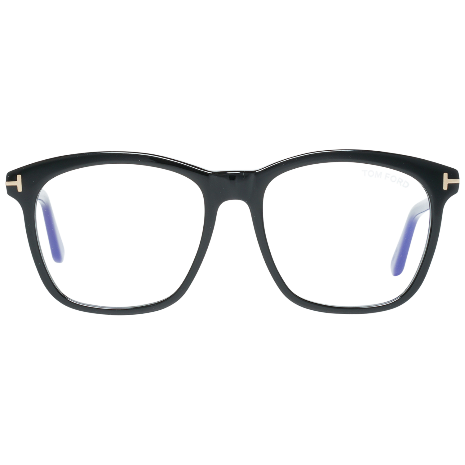 Tom Ford Eyeglasses Tom Ford Glasses Frames FT5481-B 001 52mm Blue Light Block Women Brown Rectangular Eyeglasses Eyewear designer