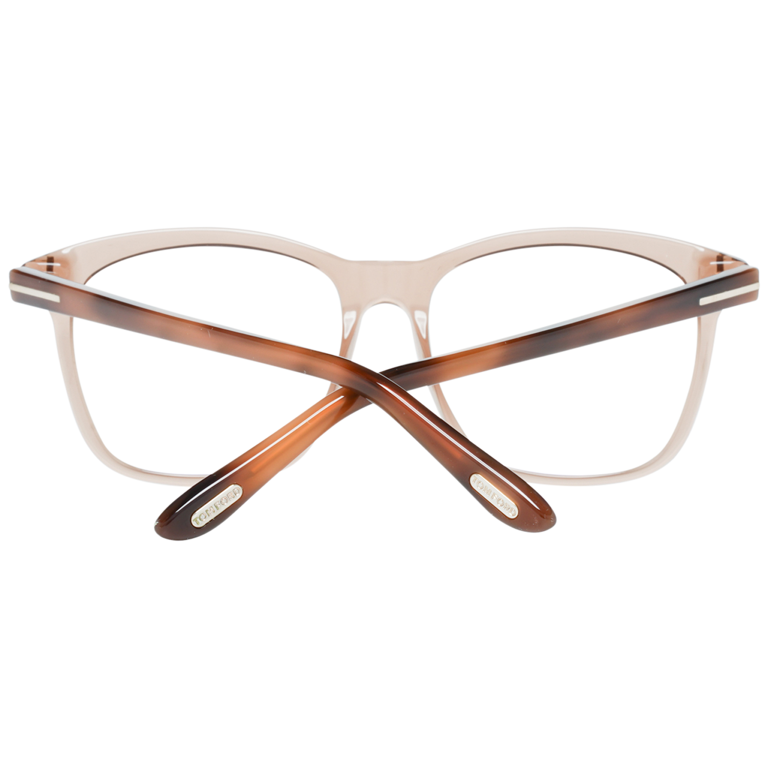 Tom Ford Eyeglasses Tom Ford Glasses Frames FT5481-B 045 52mm Blue Light Block - Women Brown Rectangular Eyeglasses Eyewear UK USA Australia 