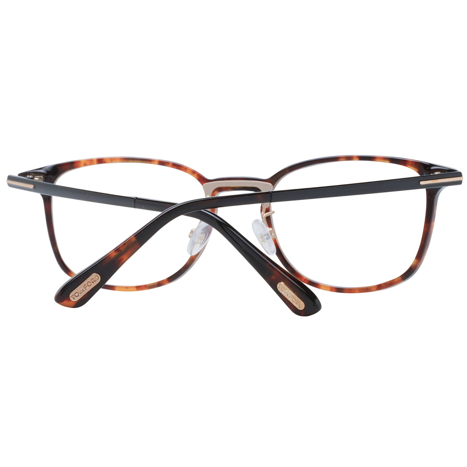 Tom Ford Eyeglasses Tom Ford Glasses Frames FT5594-D-B 056 52mm Blue Light Block - Men Brown Tortoise Rectangular Full Rim Eyeglasses Eyewear UK USA Australia 