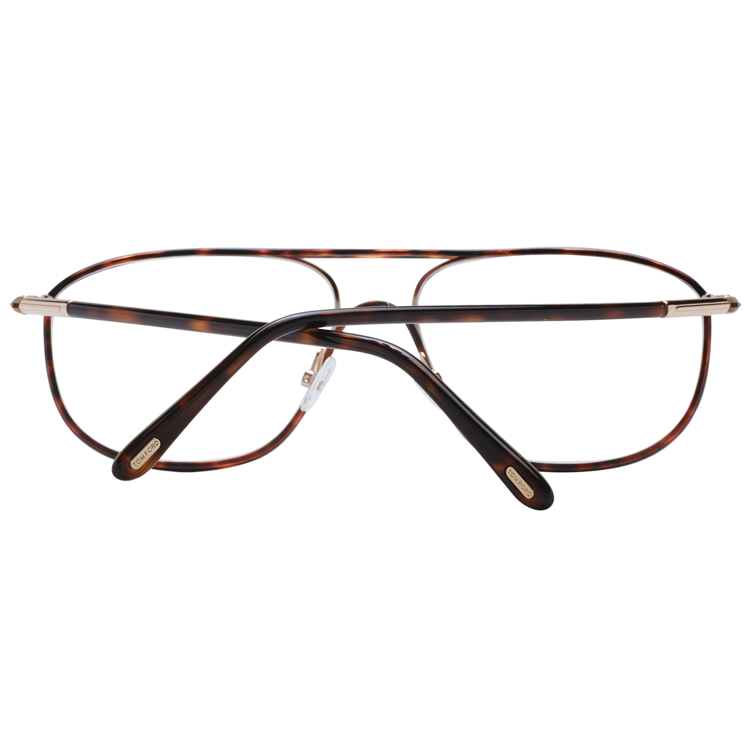 Tom Ford Glasses Frames FT5624 B 052 58mm Men Brown Pilot Aviator