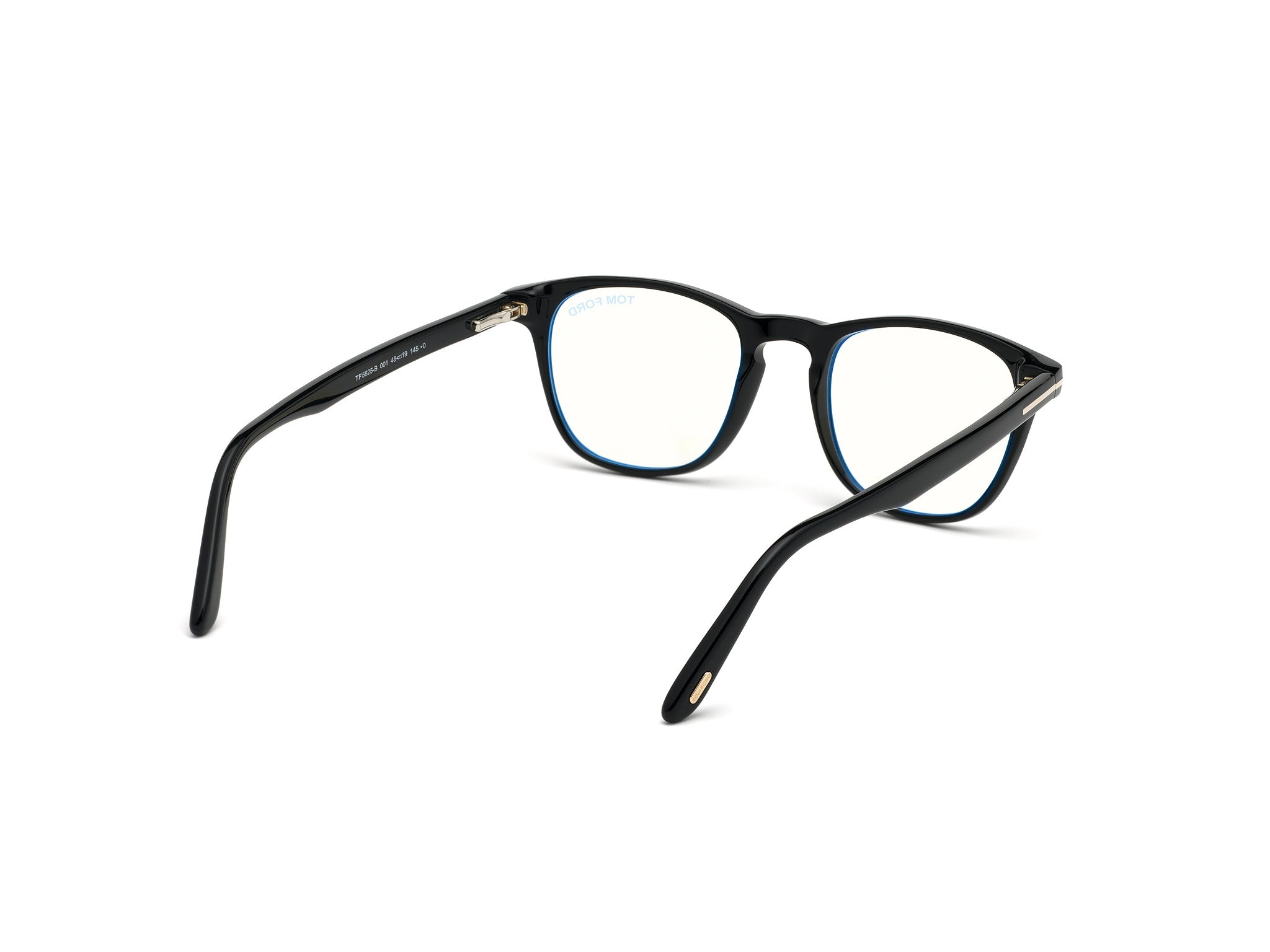 Tom Ford Eyeglasses Tom Ford Glasses Frames FT5625-B 001 48mm Men Black Square Eyeglasses Eyewear UK USA Australia 